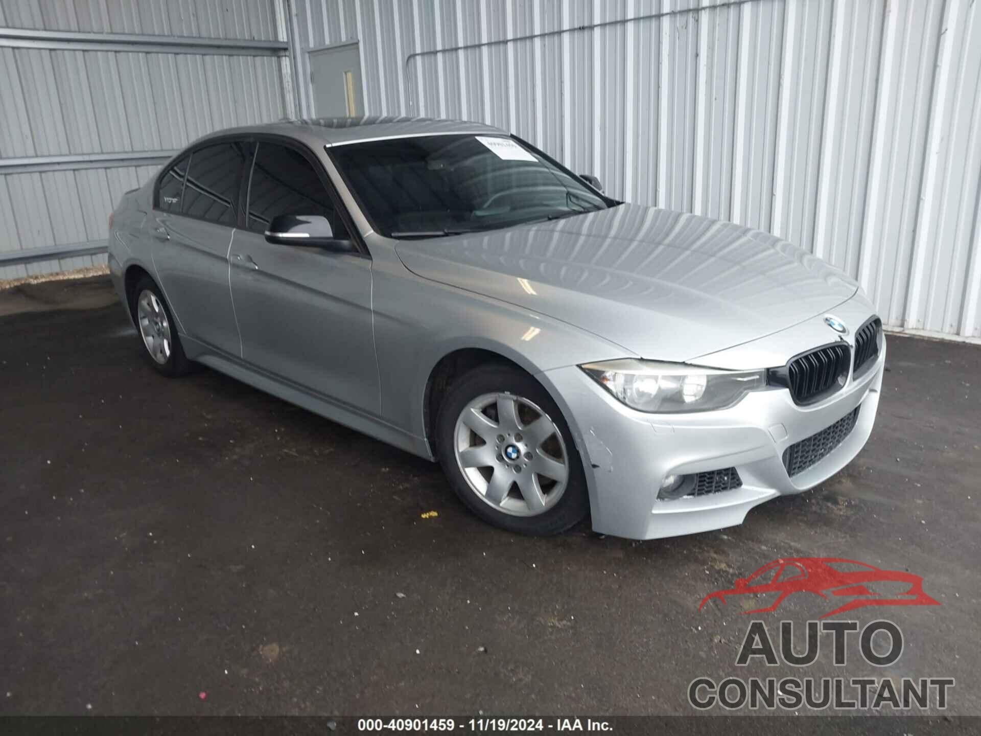 BMW 328I 2013 - WBA3A5C5XDF452973