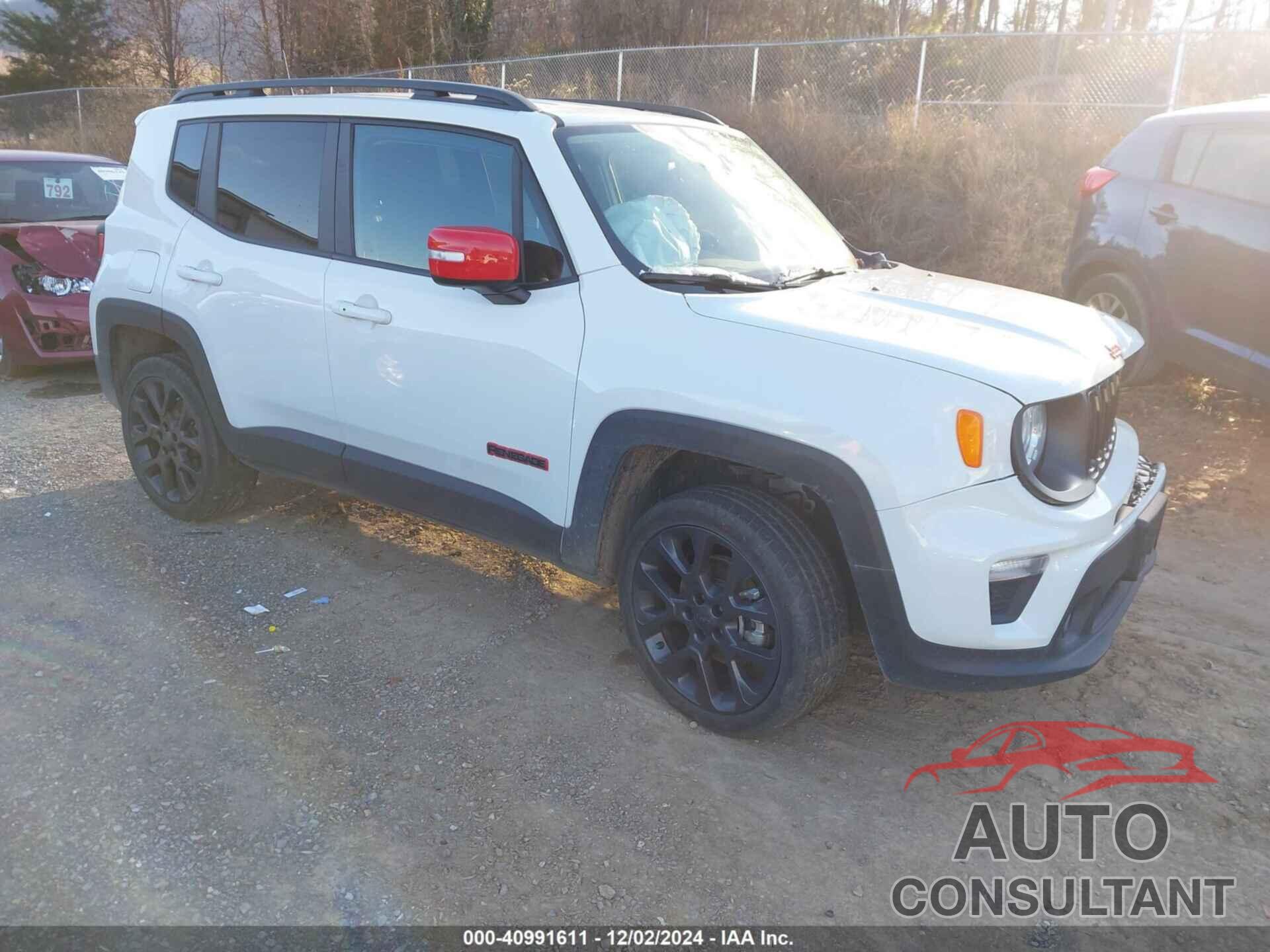 JEEP RENEGADE 2023 - ZACNJDB14PPP37218