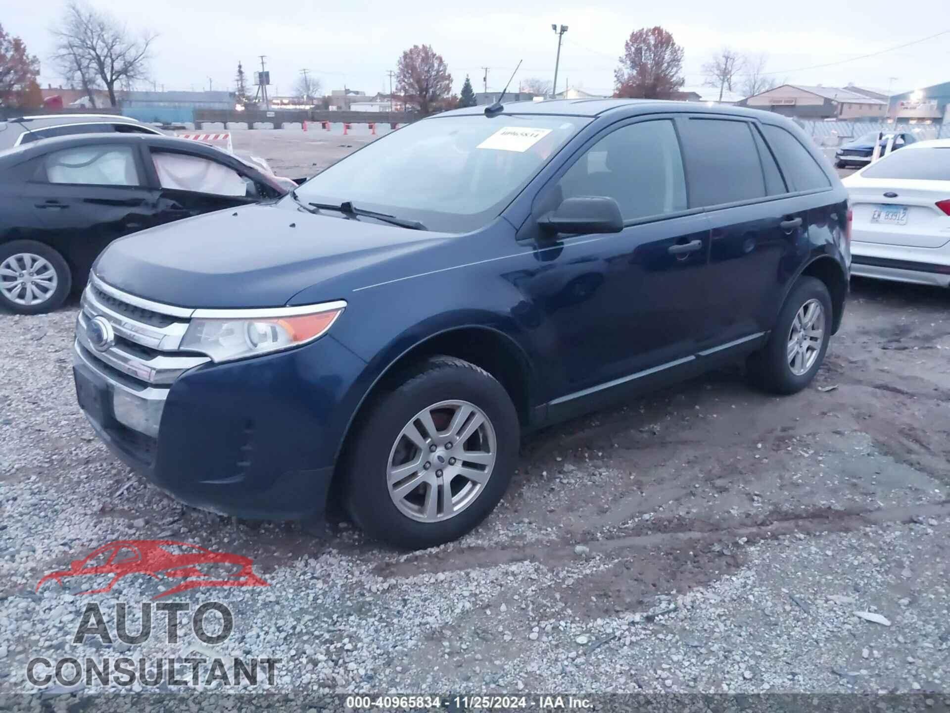 FORD EDGE 2011 - 2FMDK3GC4BBB17543