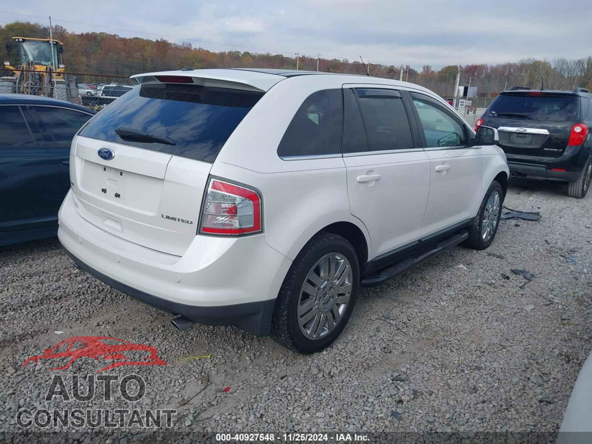 FORD EDGE 2010 - 2FMDK3KC3ABB47896