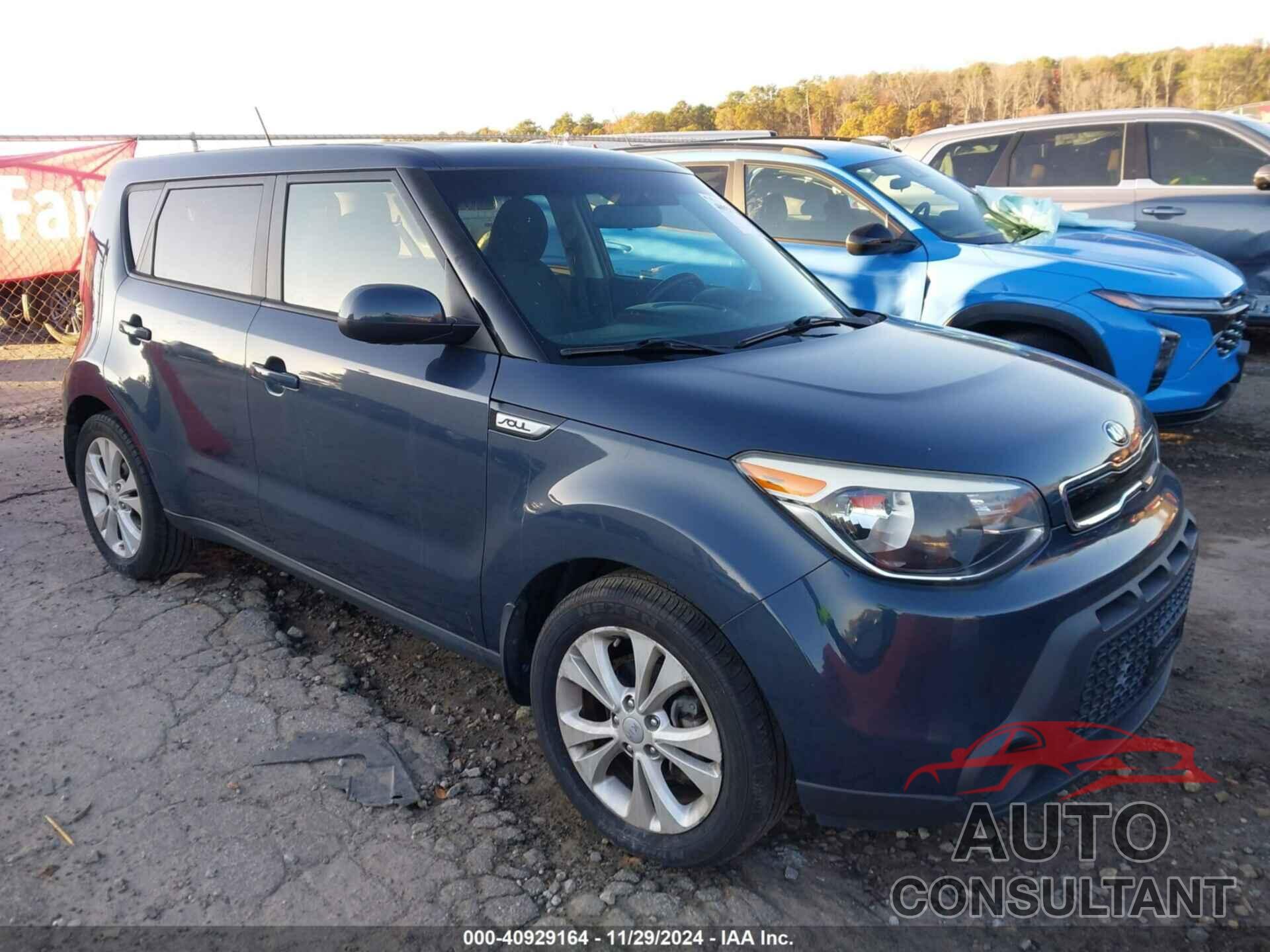 KIA SOUL 2015 - KNDJP3A57F7150392