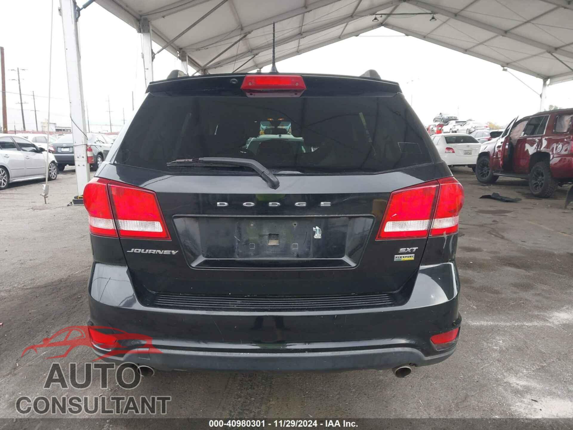 DODGE JOURNEY 2017 - 3C4PDCBG5HT534222