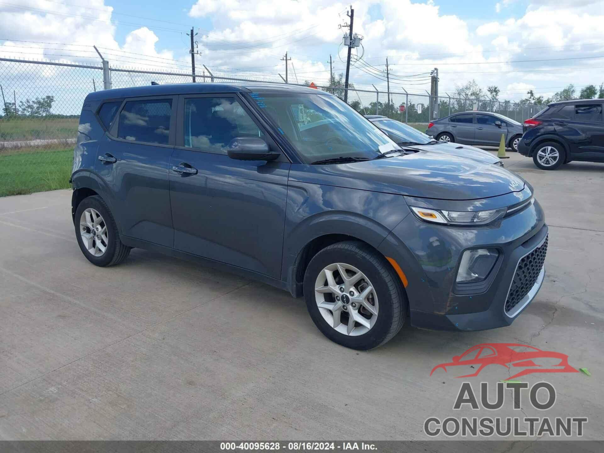 KIA SOUL 2022 - KNDJ23AU0N7815833