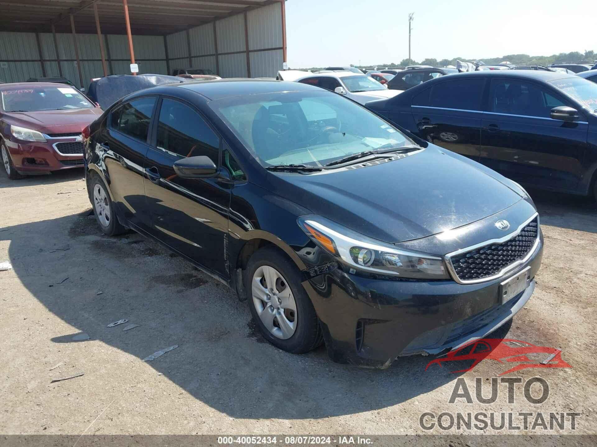 KIA FORTE 2017 - 3KPFL4A77HE135855