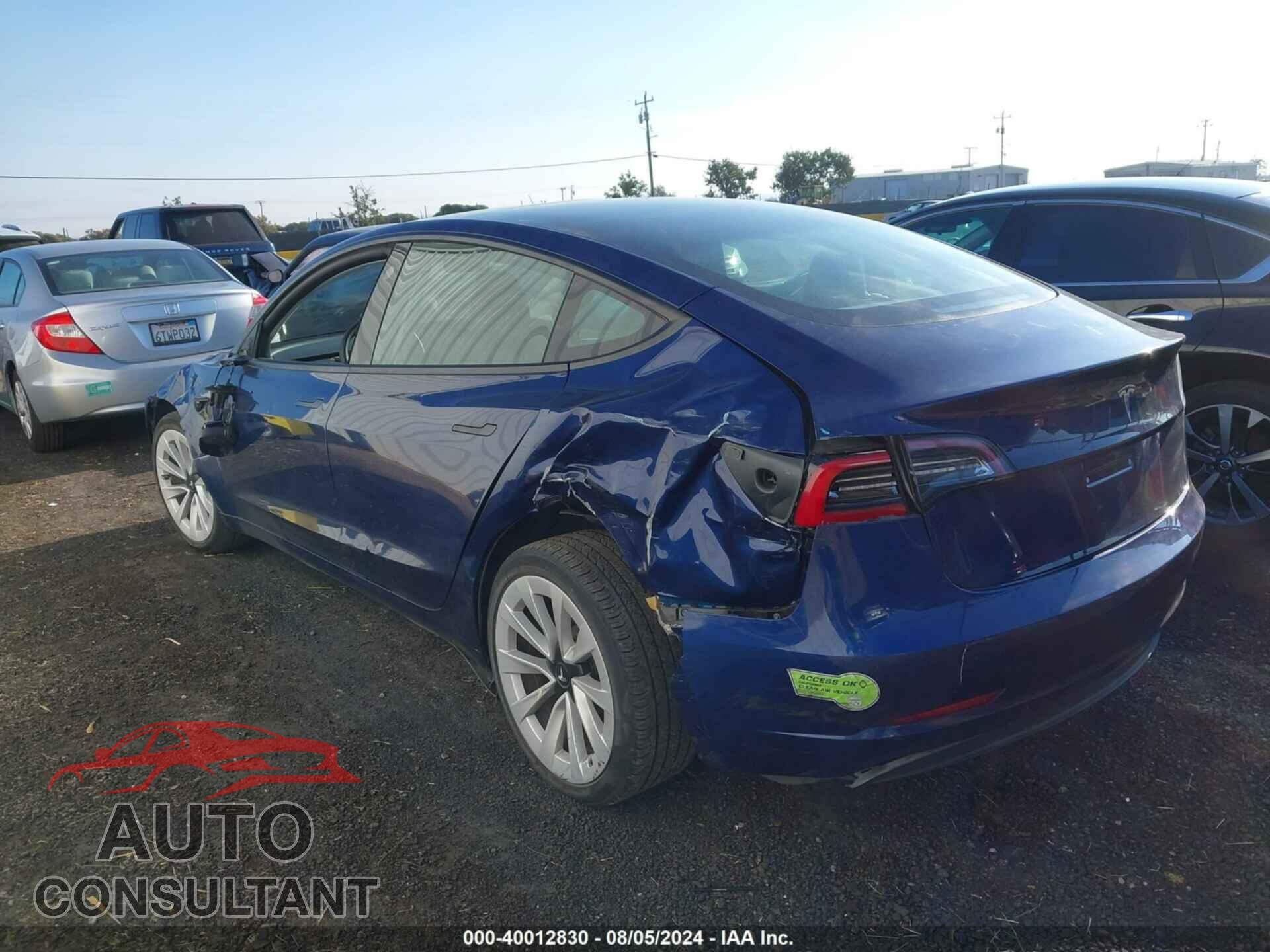 TESLA MODEL 3 2023 - 5YJ3E1EA4PF567541