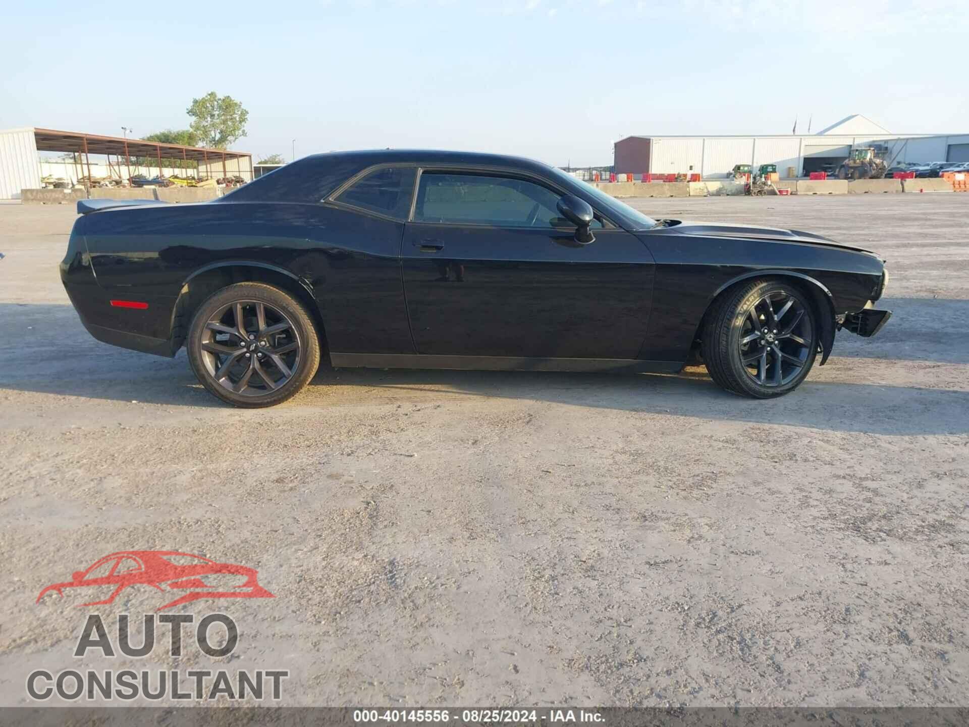 DODGE CHALLENGER 2019 - 2C3CDZAG6KH665876