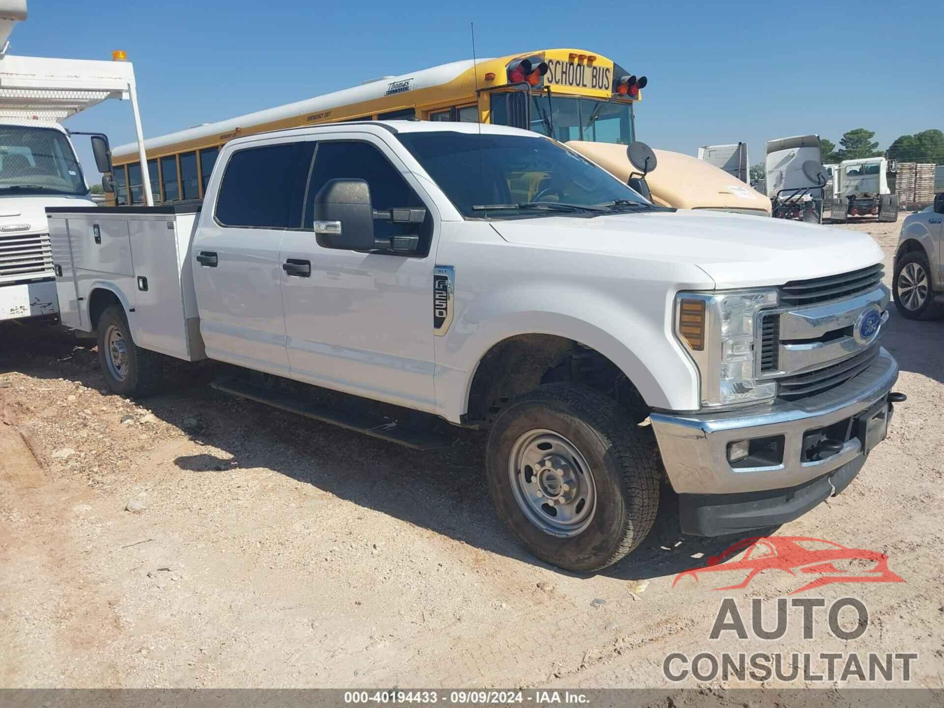 FORD F-250 2018 - 1FT7W2B65JEC94462