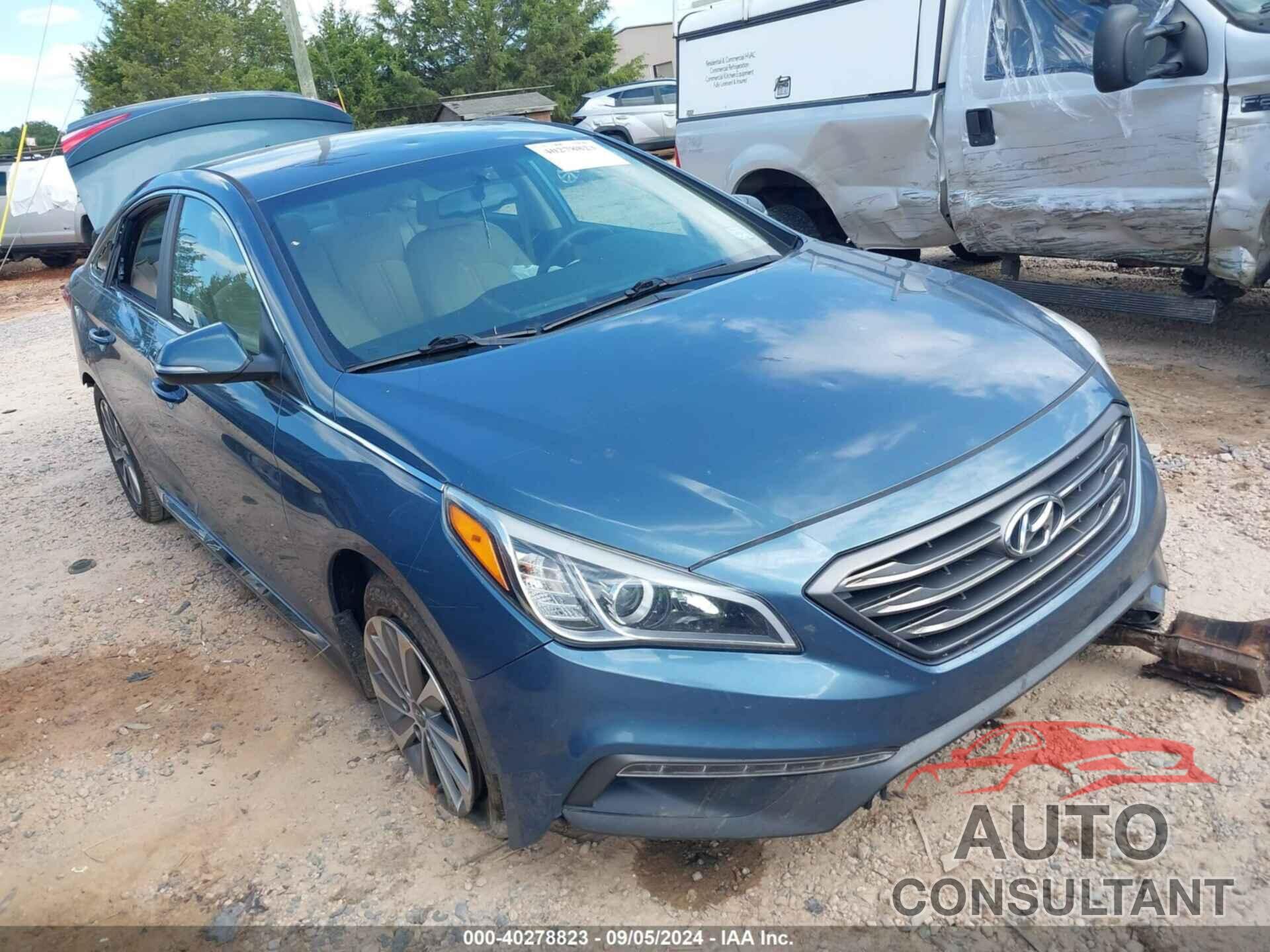 HYUNDAI SONATA 2016 - 5NPE34AF5GH373541