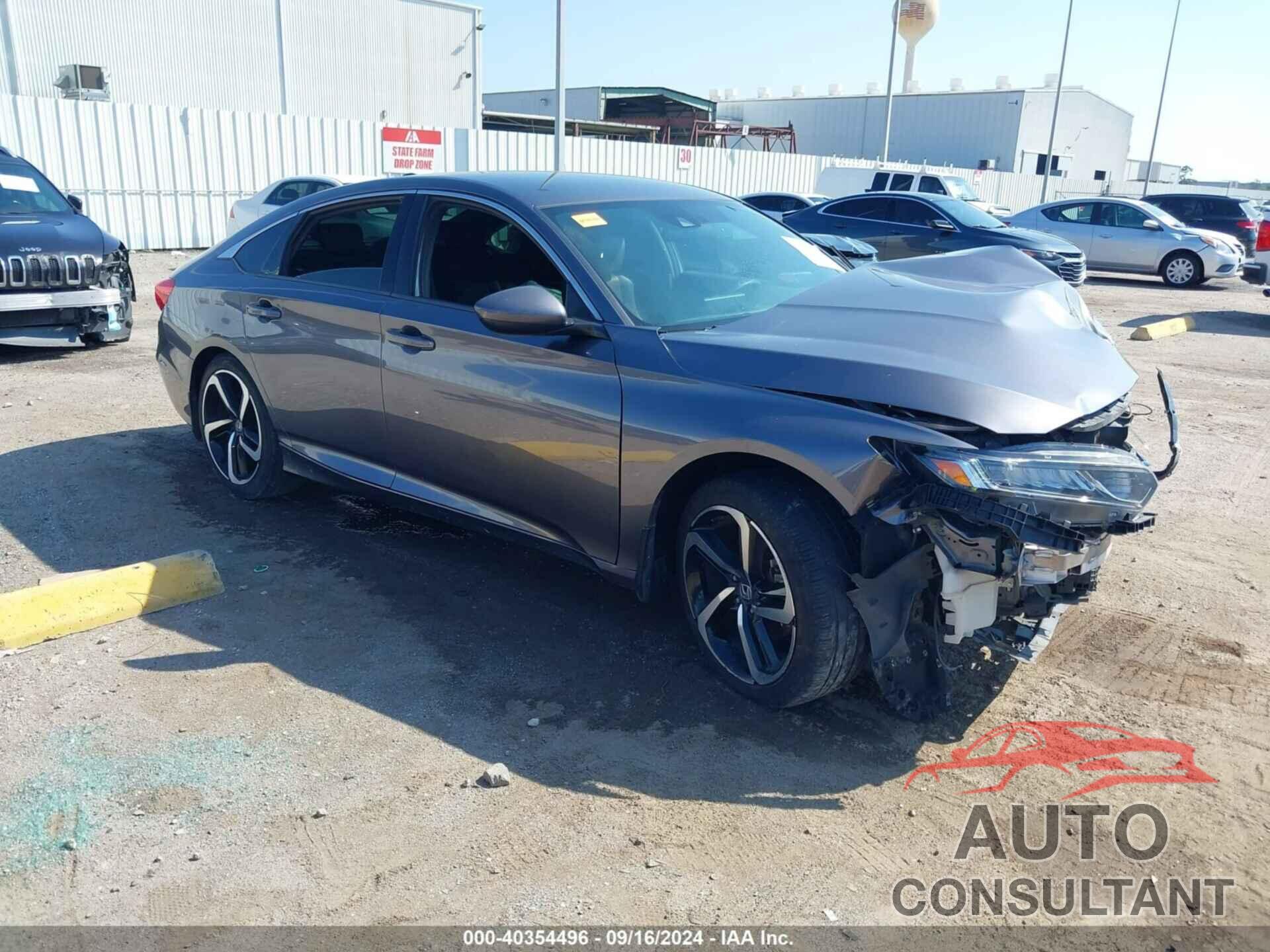HONDA ACCORD 2018 - 1HGCV1F31JA243366