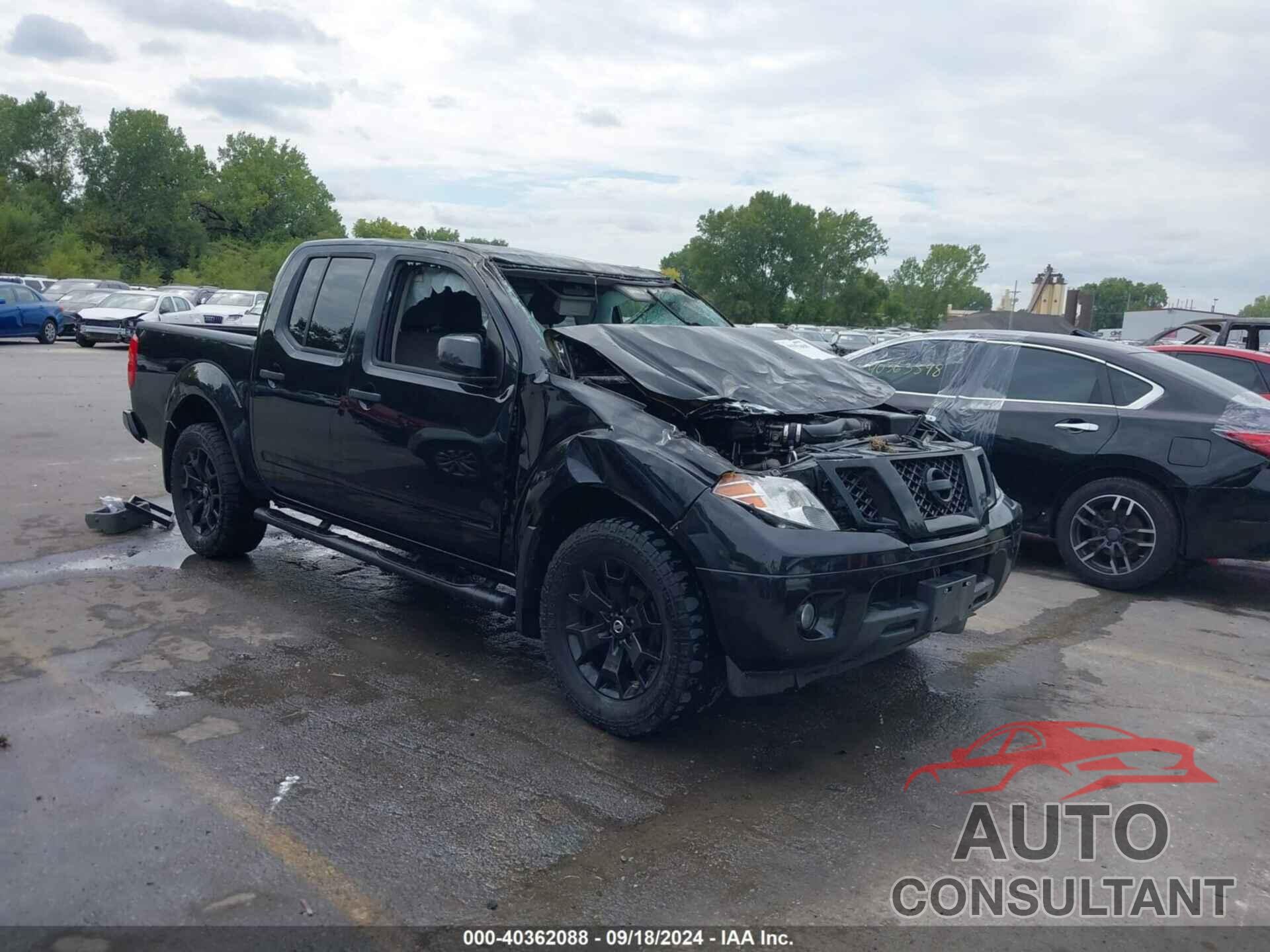 NISSAN FRONTIER 2019 - 1N6AD0EV0KN712797