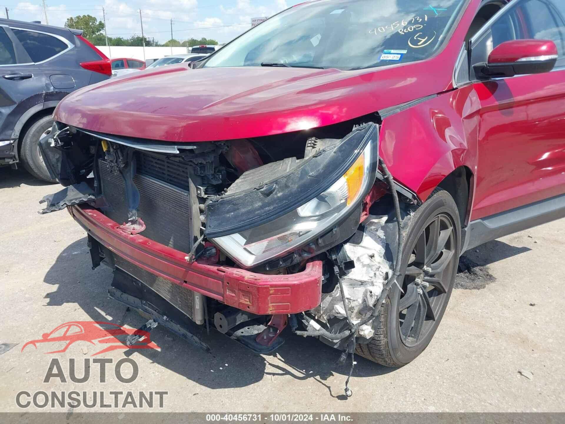 FORD EDGE 2017 - 2FMPK3K82HBB42904