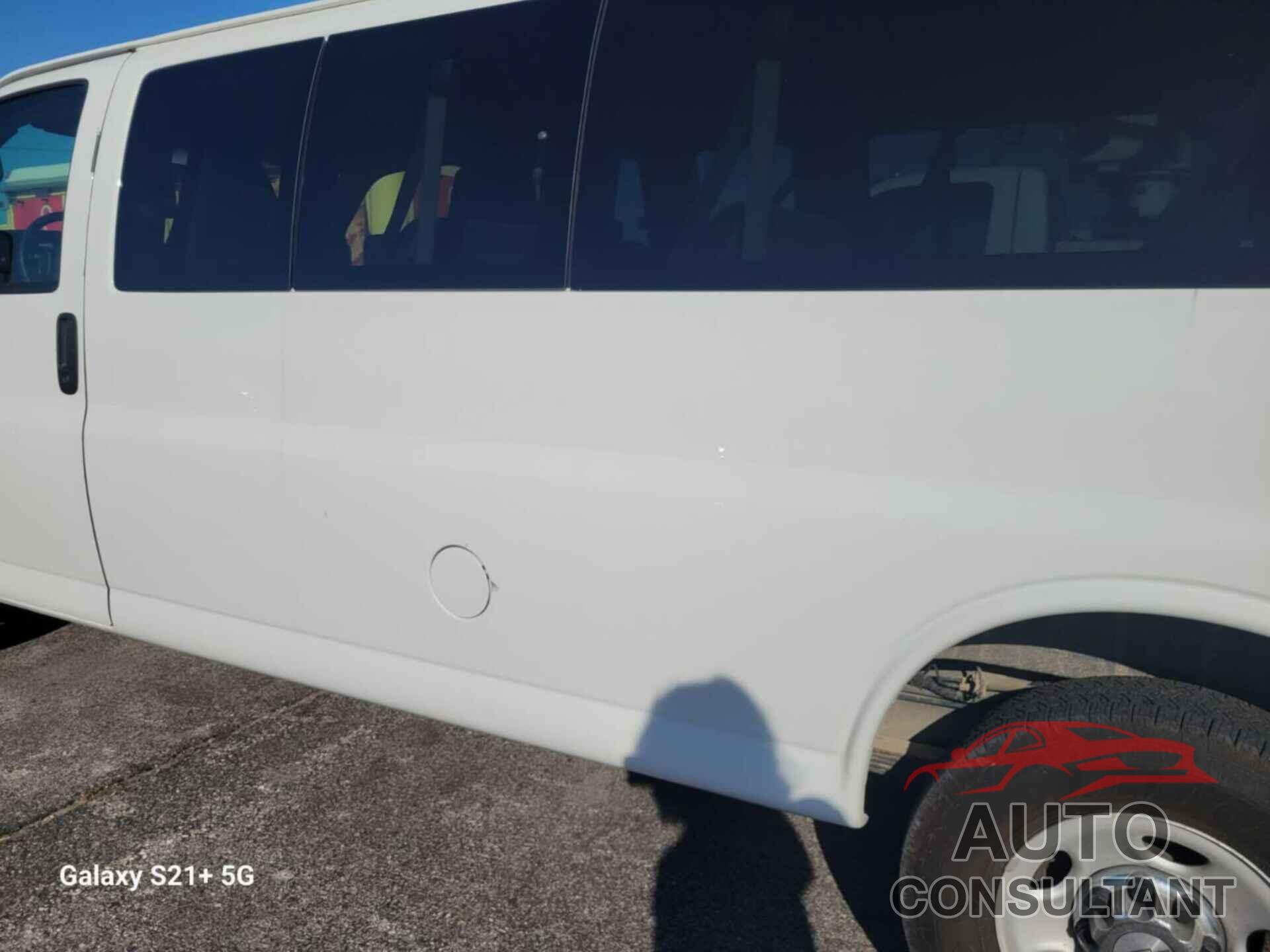 CHEVROLET EXPRESS 3500 2016 - 1GAZGPFG0G1183025