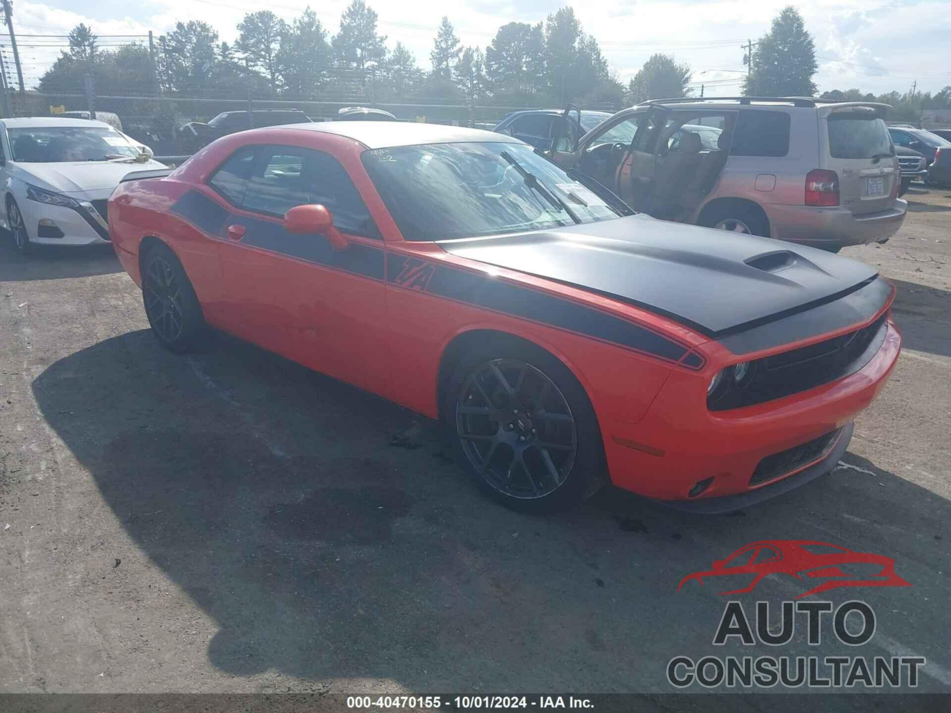 DODGE CHALLENGER 2017 - 2C3CDZBT8HH560423