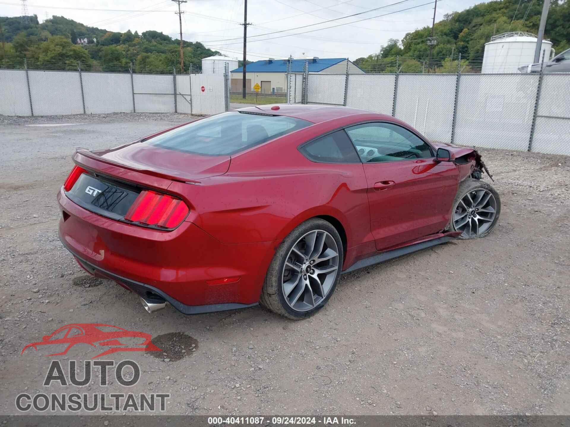 FORD MUSTANG 2016 - 1FA6P8CF3G5251814