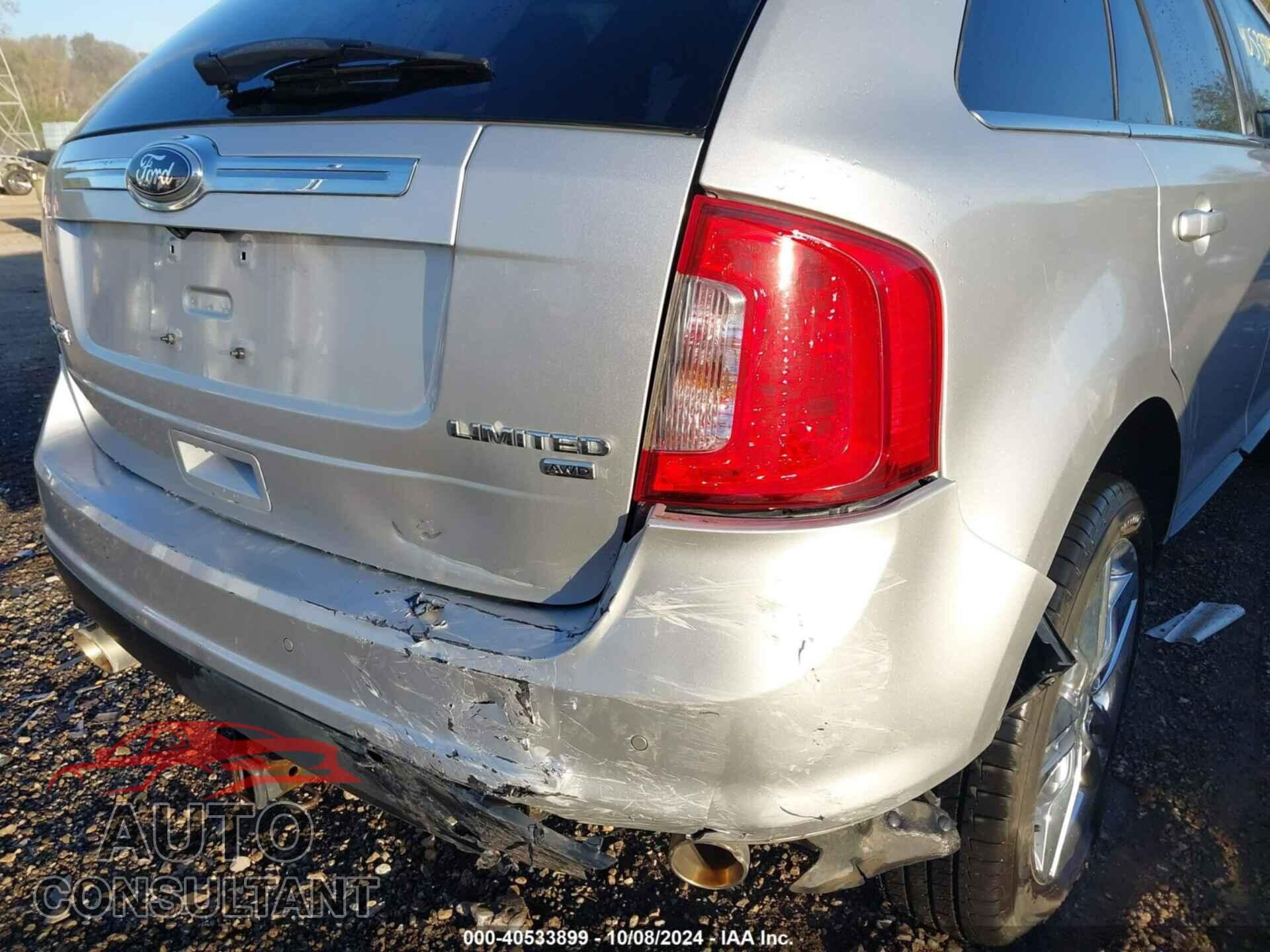 FORD EDGE 2013 - 2FMDK4KC7DBA23026