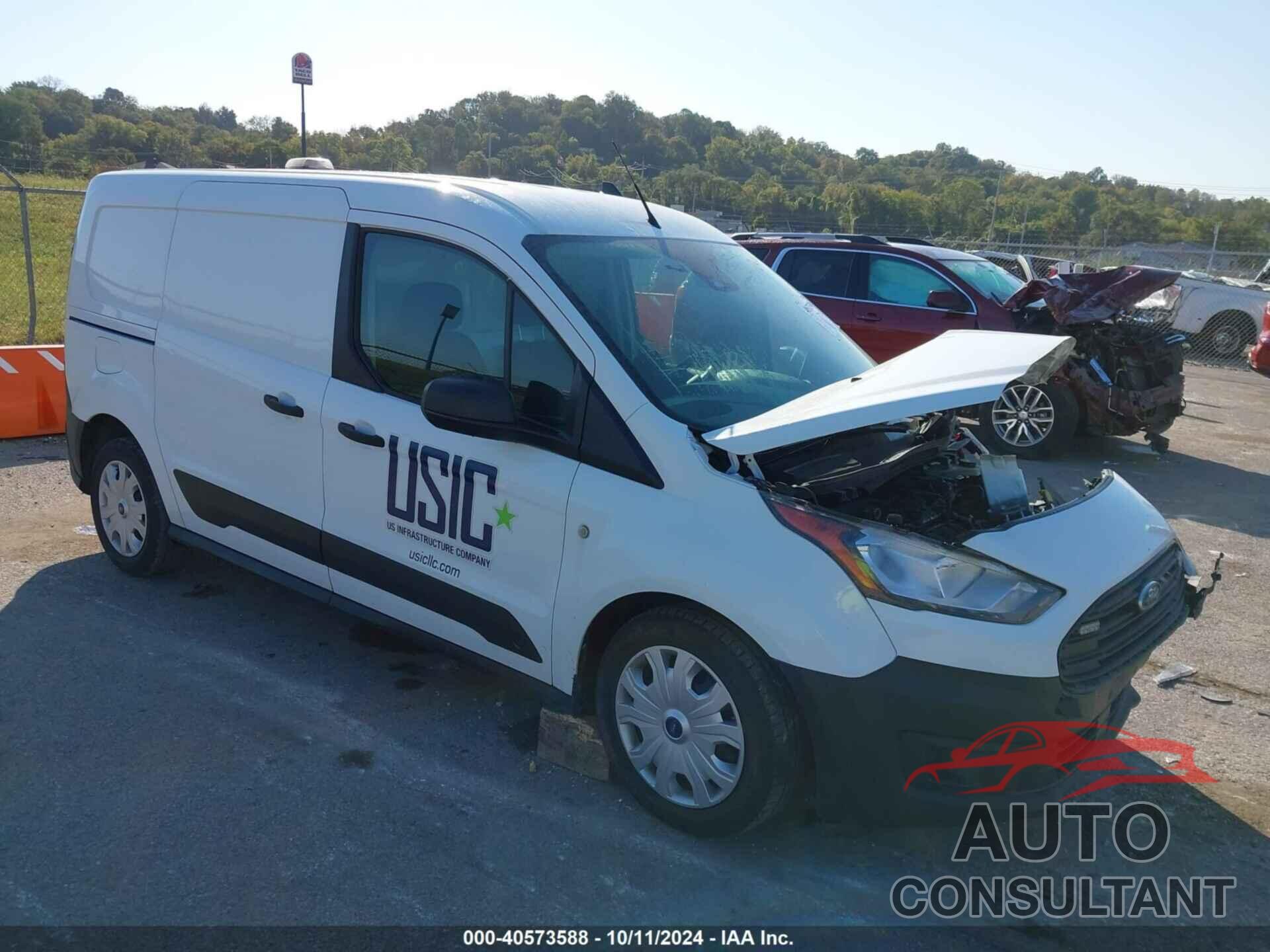 FORD TRANSIT CONNECT 2021 - NM0LS7E7XM1503022