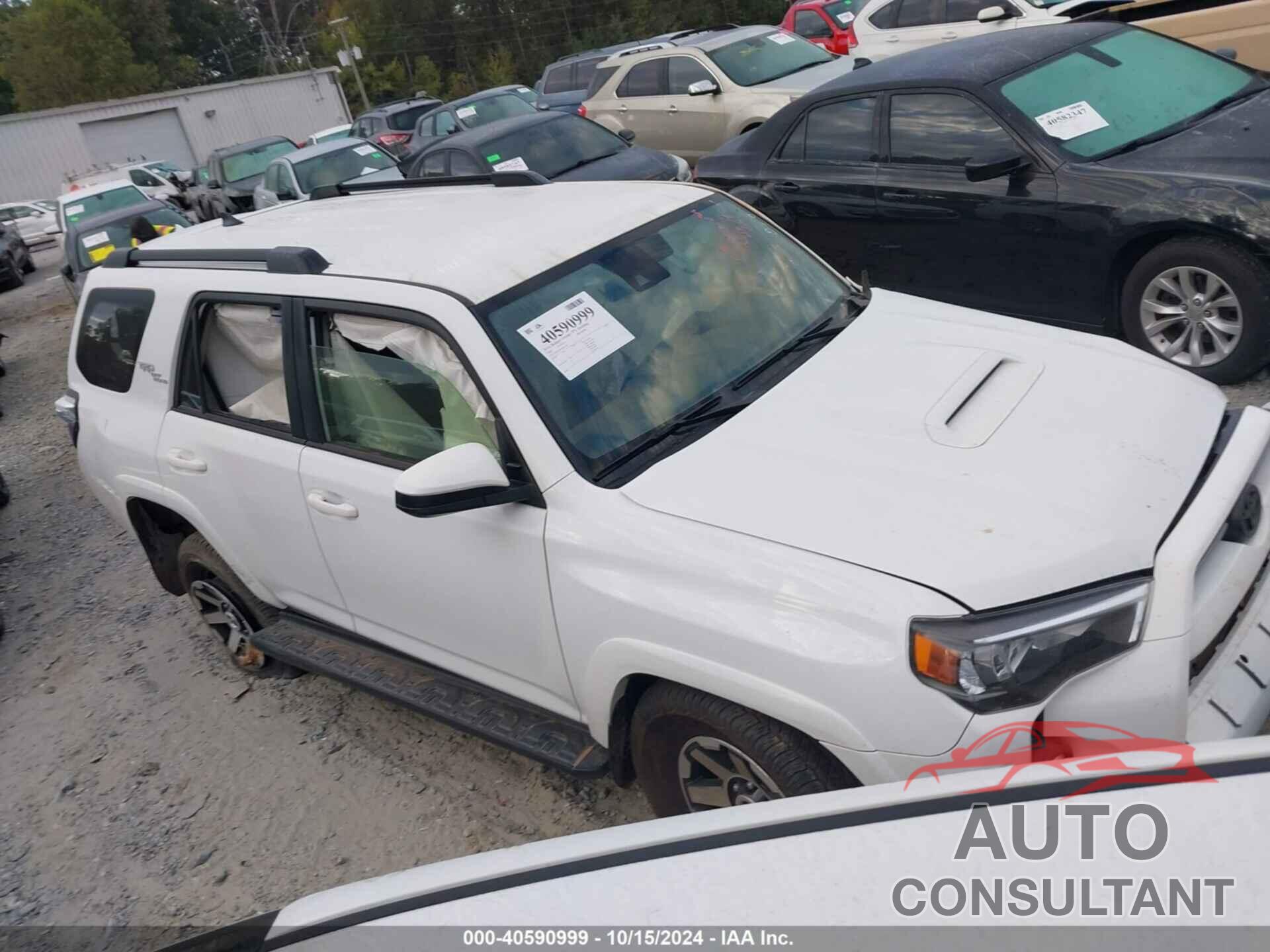 TOYOTA 4RUNNER 2024 - JTEPU5JR5R6235142