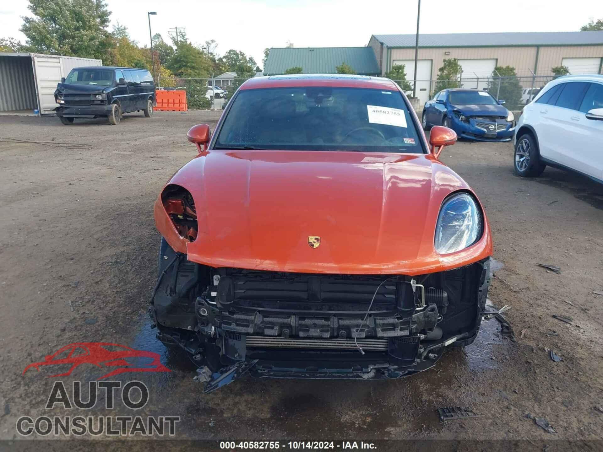 PORSCHE MACAN 2022 - WP1AA2A56NLB02687