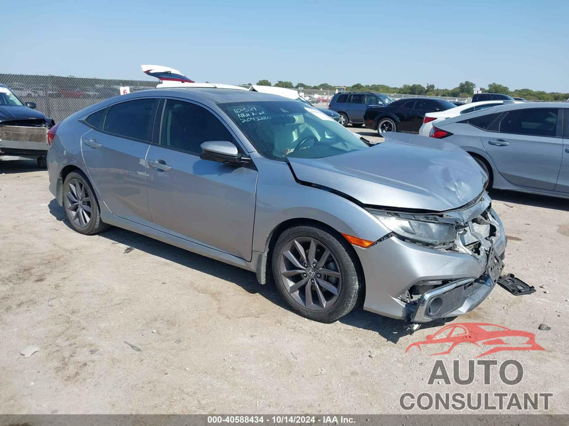 HONDA CIVIC 2020 - 19XFC1F35LE004355
