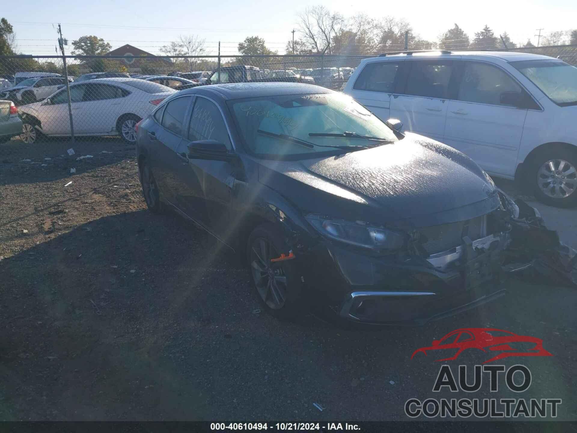 HONDA CIVIC 2021 - 2HGFC1F33MH705600