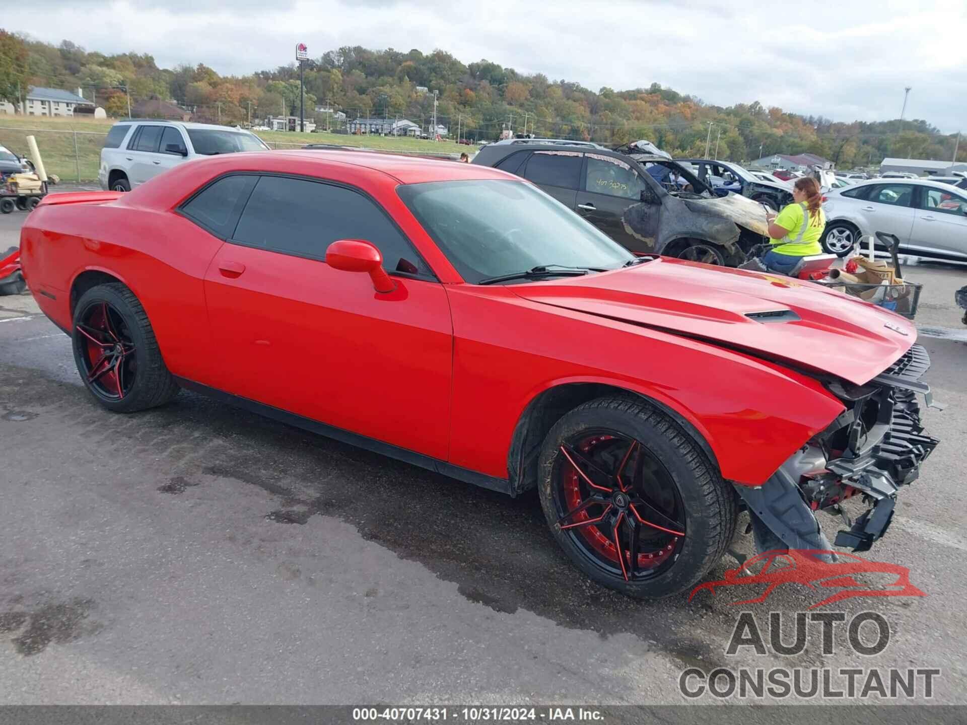 DODGE CHALLENGER 2018 - 2C3CDZAG9JH276583