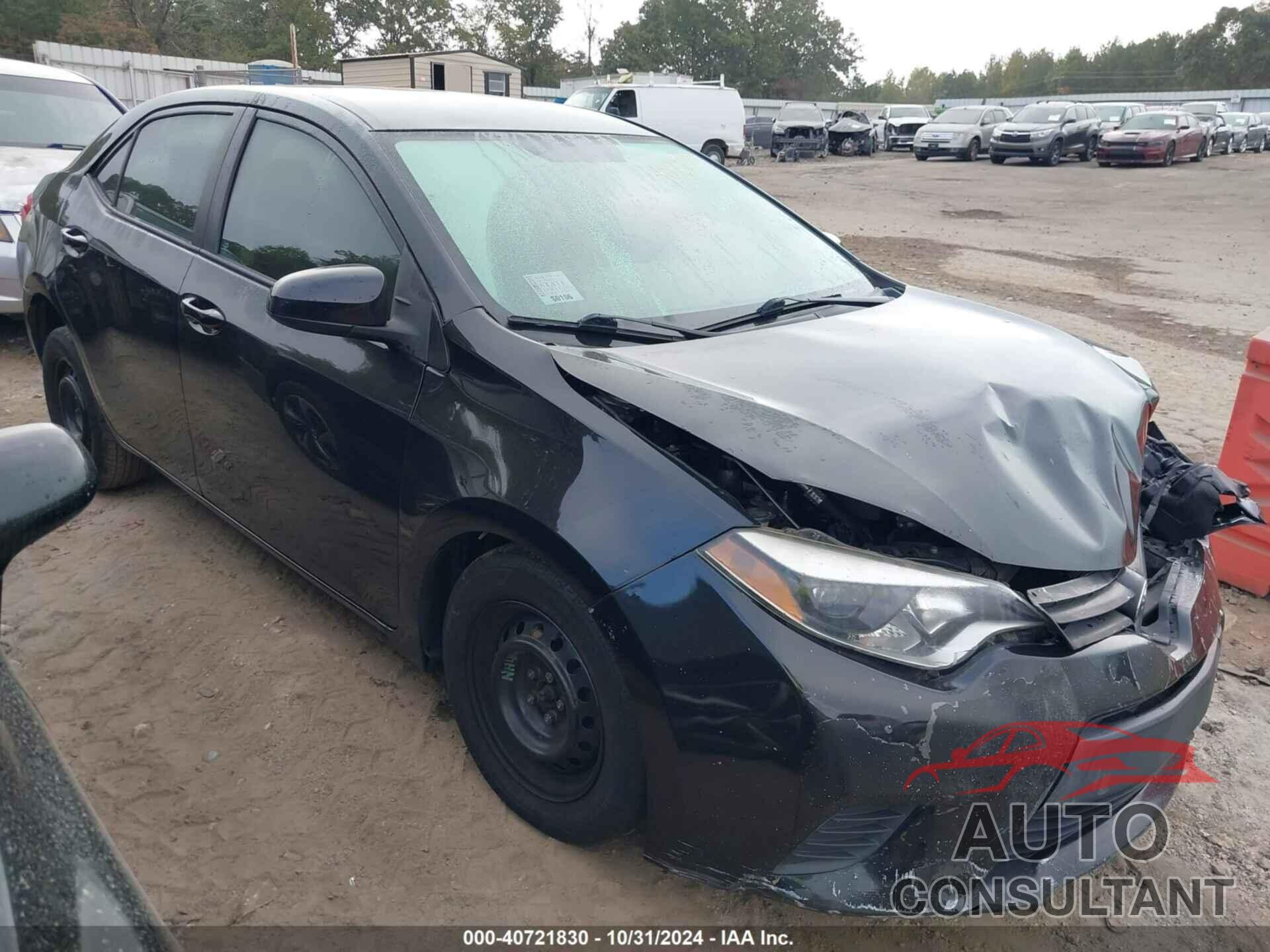 TOYOTA COROLLA 2016 - 2T1BURHE3GC738053
