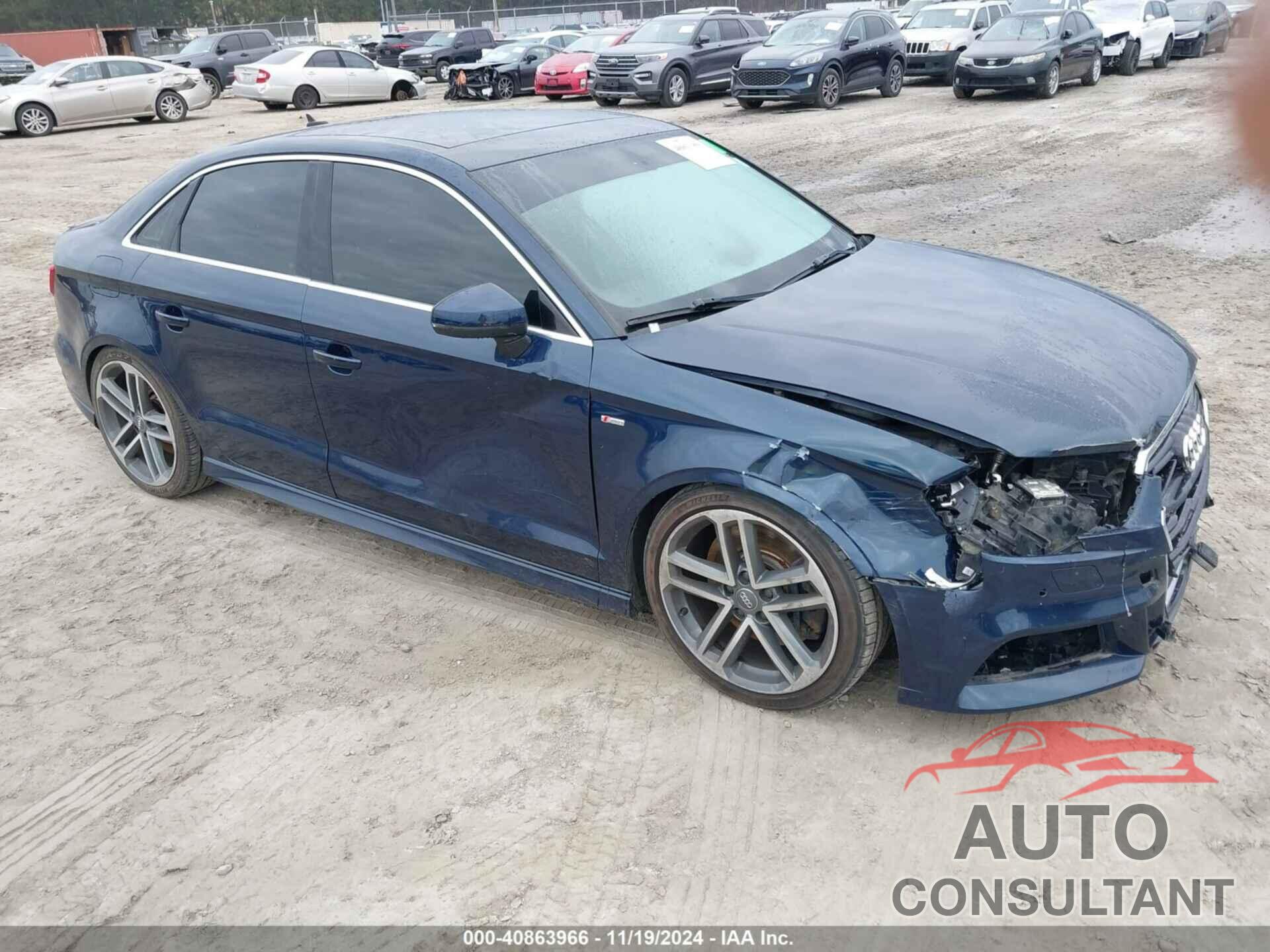 AUDI A3 2019 - WAUJEGFF4K1016934