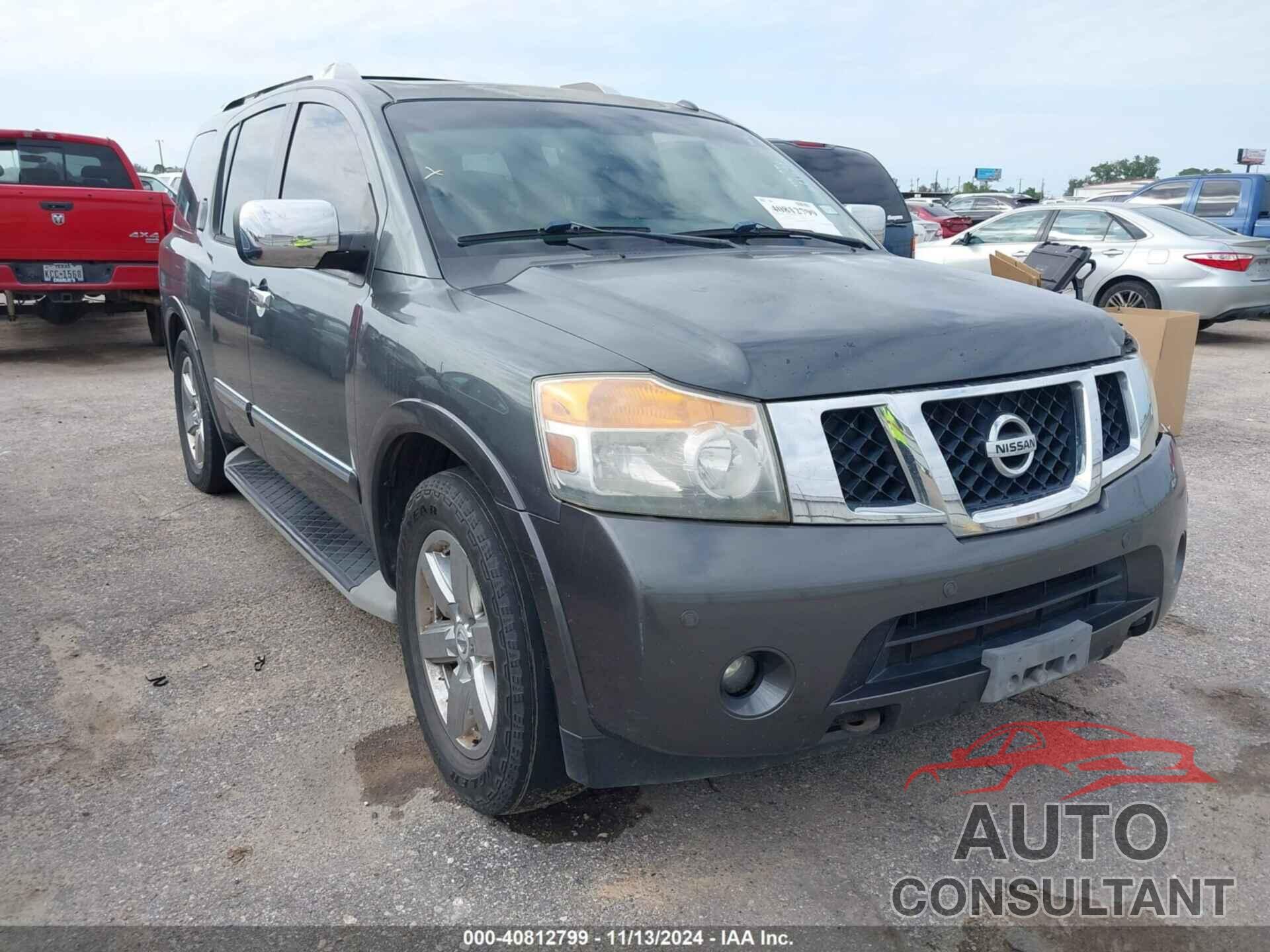 NISSAN ARMADA 2010 - 5N1BA0NFXAN621698