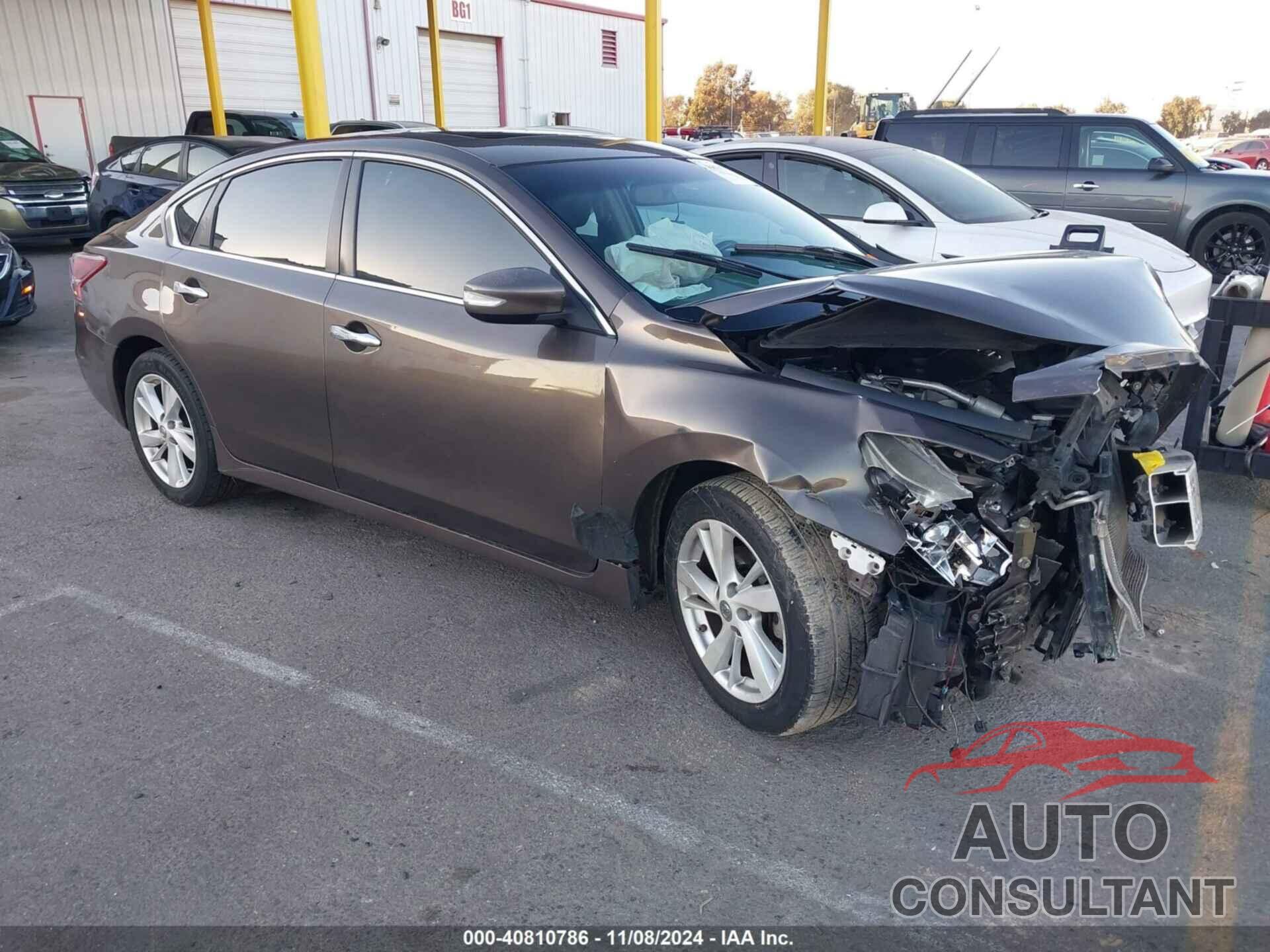 NISSAN ALTIMA 2013 - 1N4AL3AP9DN464654