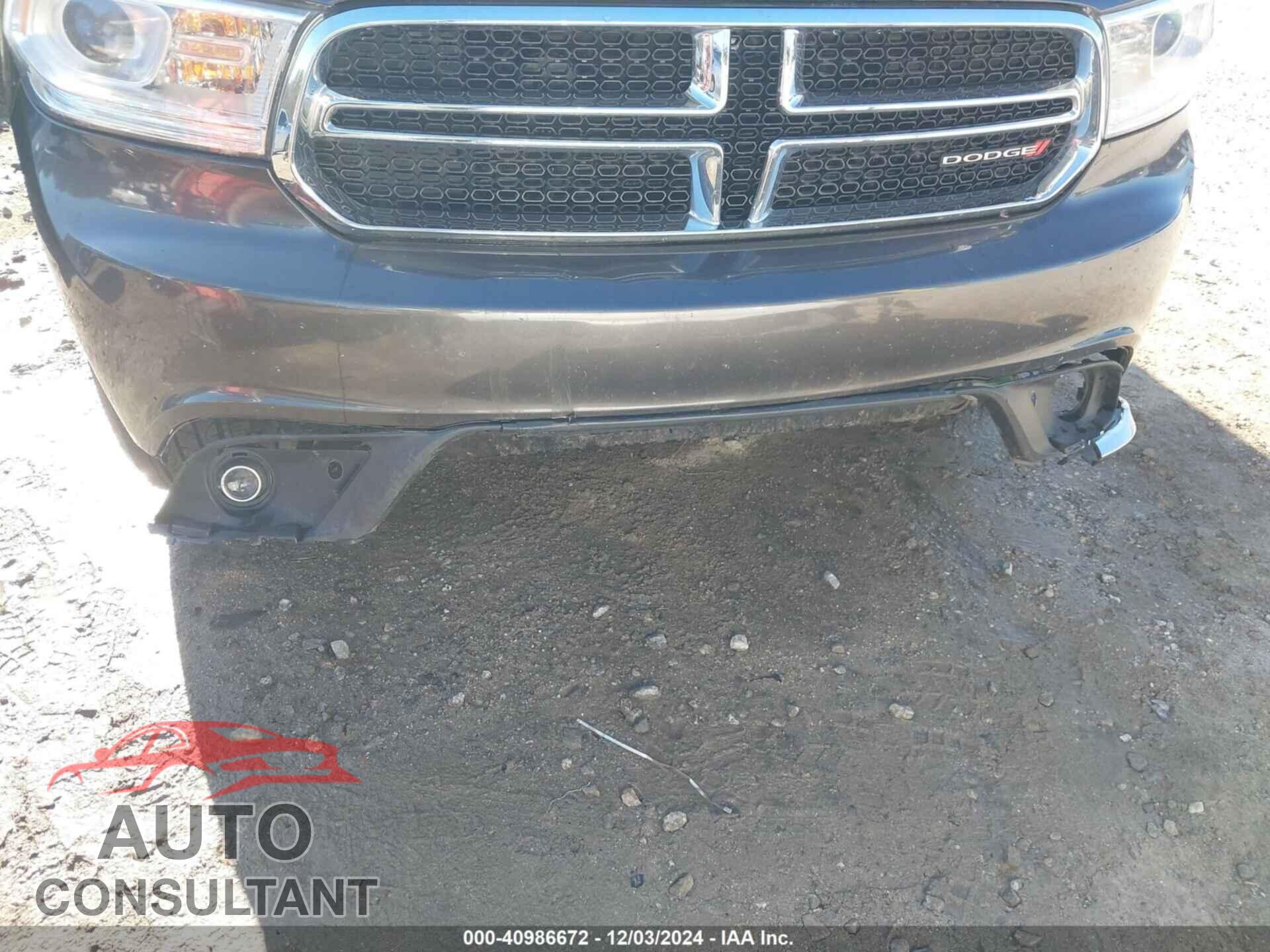 DODGE DURANGO 2017 - 1C4RDJAG8HC709475