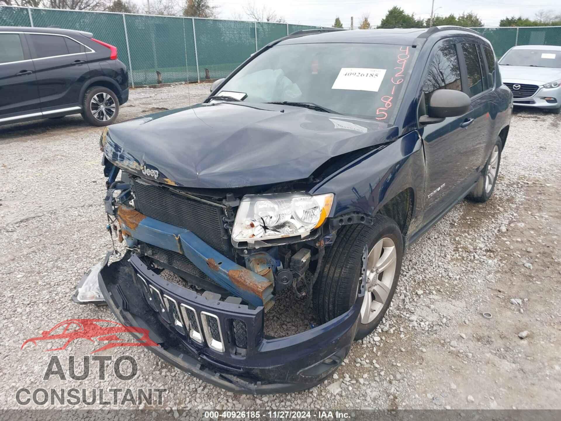 JEEP COMPASS 2012 - 1C4NJDEB0CD588676