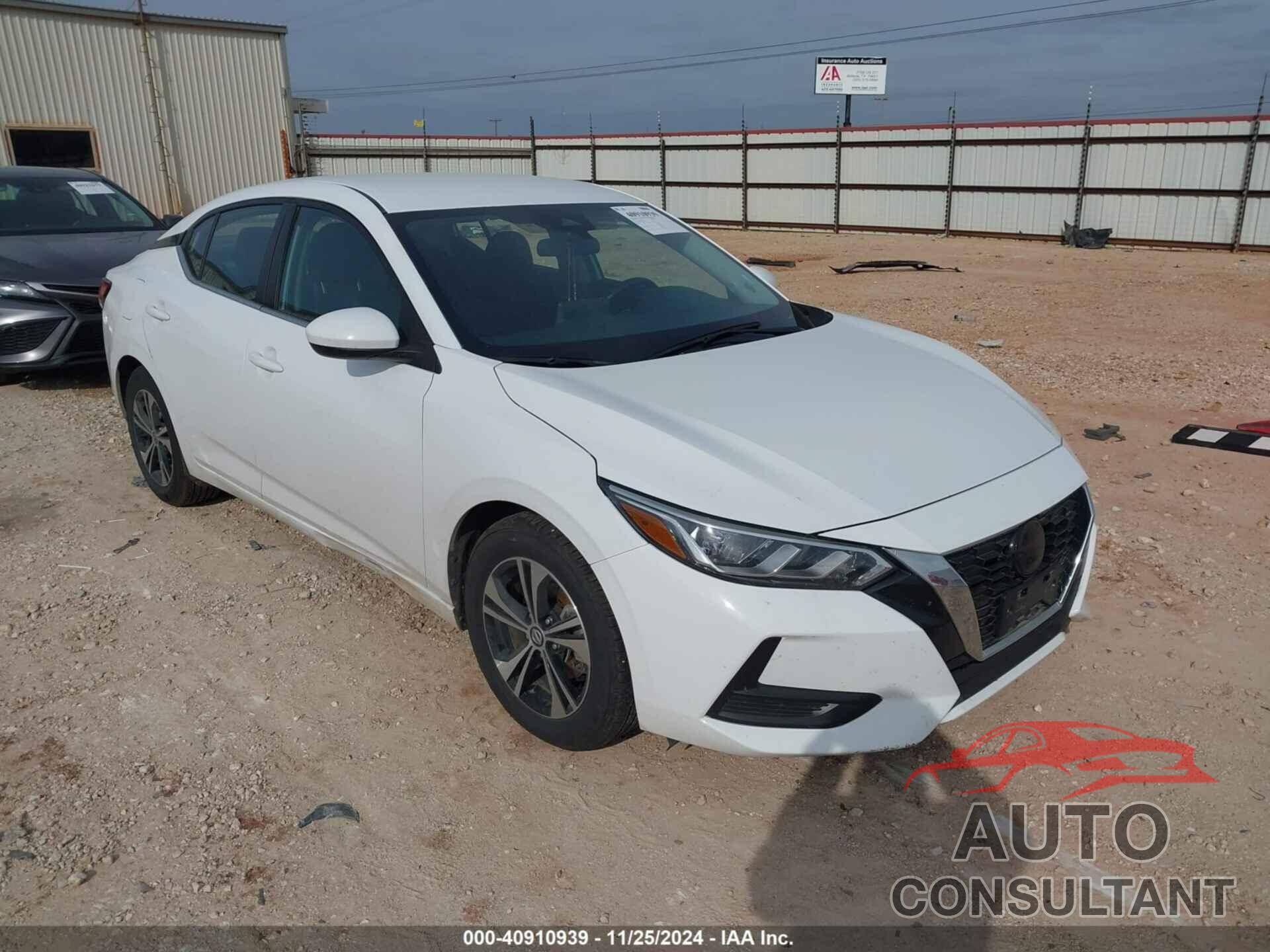 NISSAN SENTRA 2022 - 3N1AB8CVXNY204793