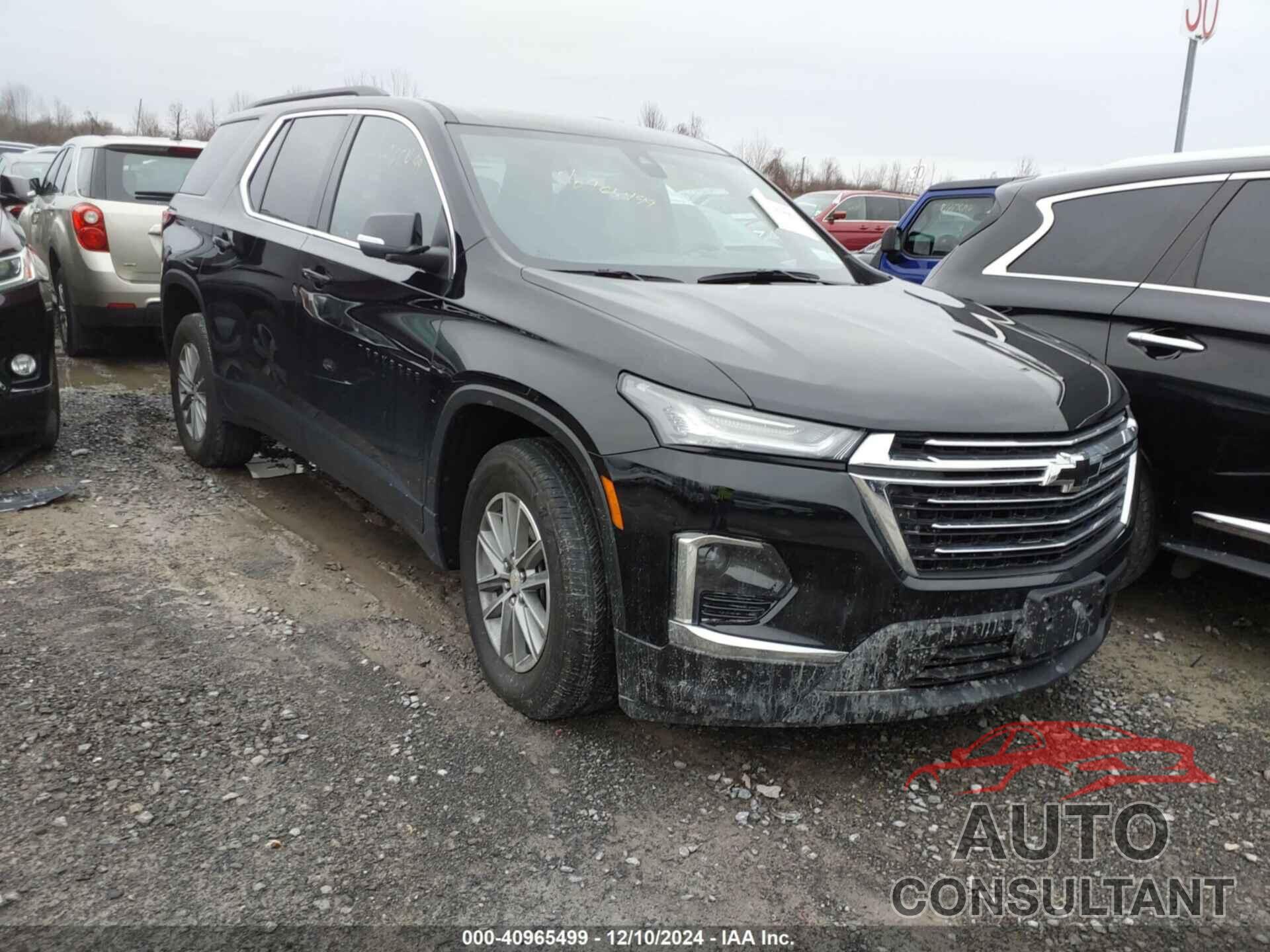 CHEVROLET TRAVERSE 2023 - 1GNEVGKW7PJ245195