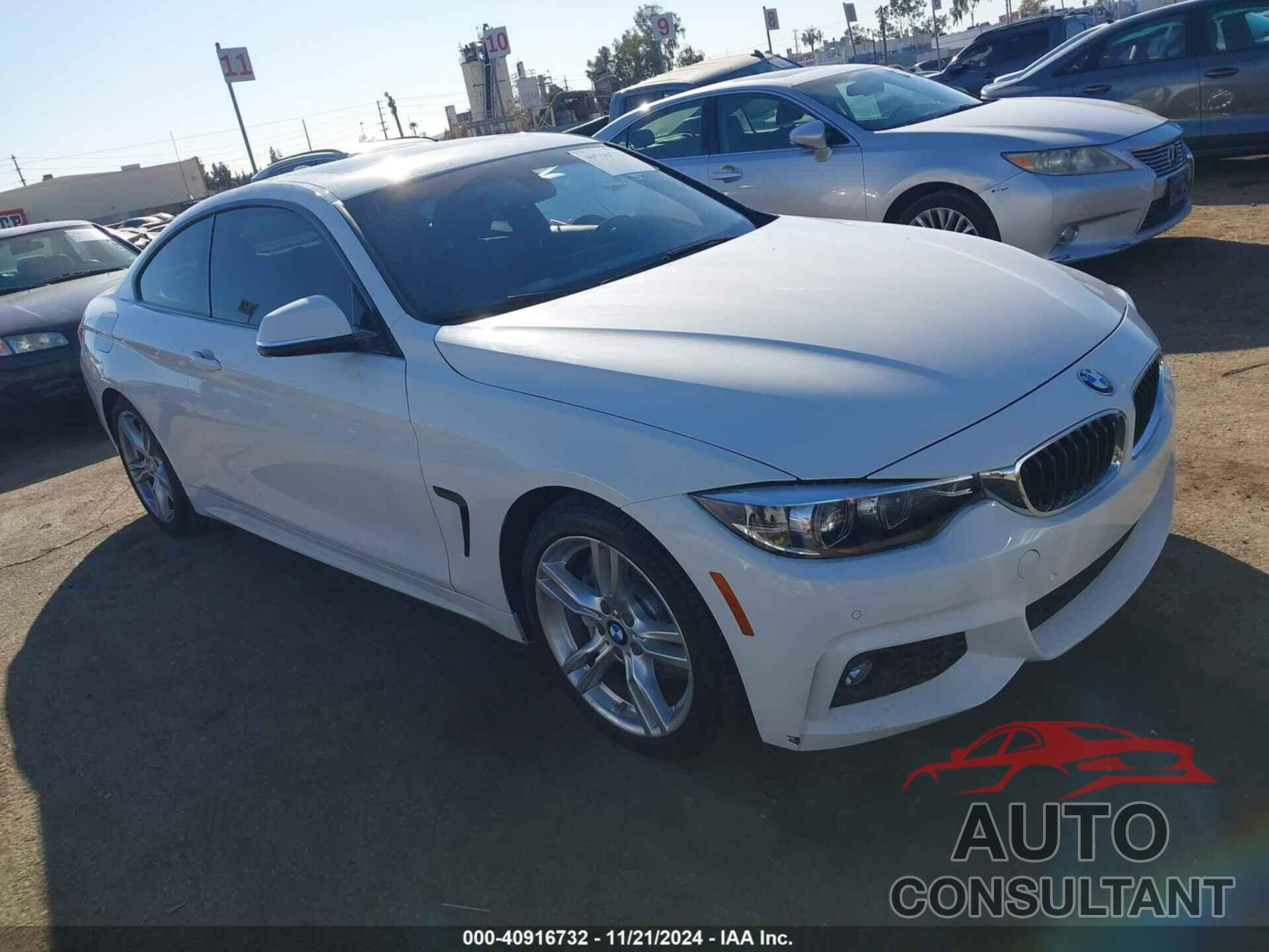 BMW 430I 2018 - WBA4W3C51JAE99539