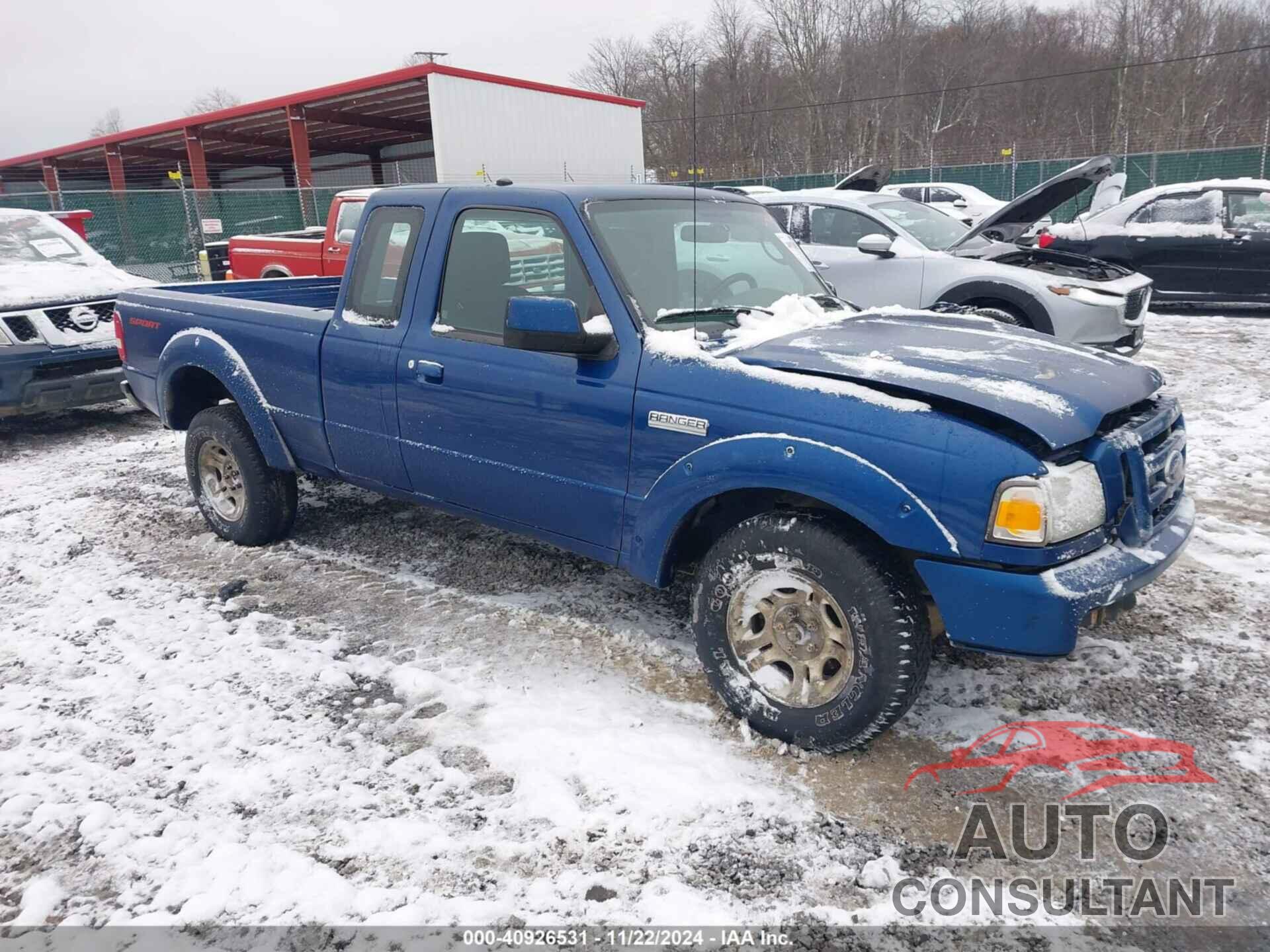 FORD RANGER 2010 - 1FTKR4EE5APA48225