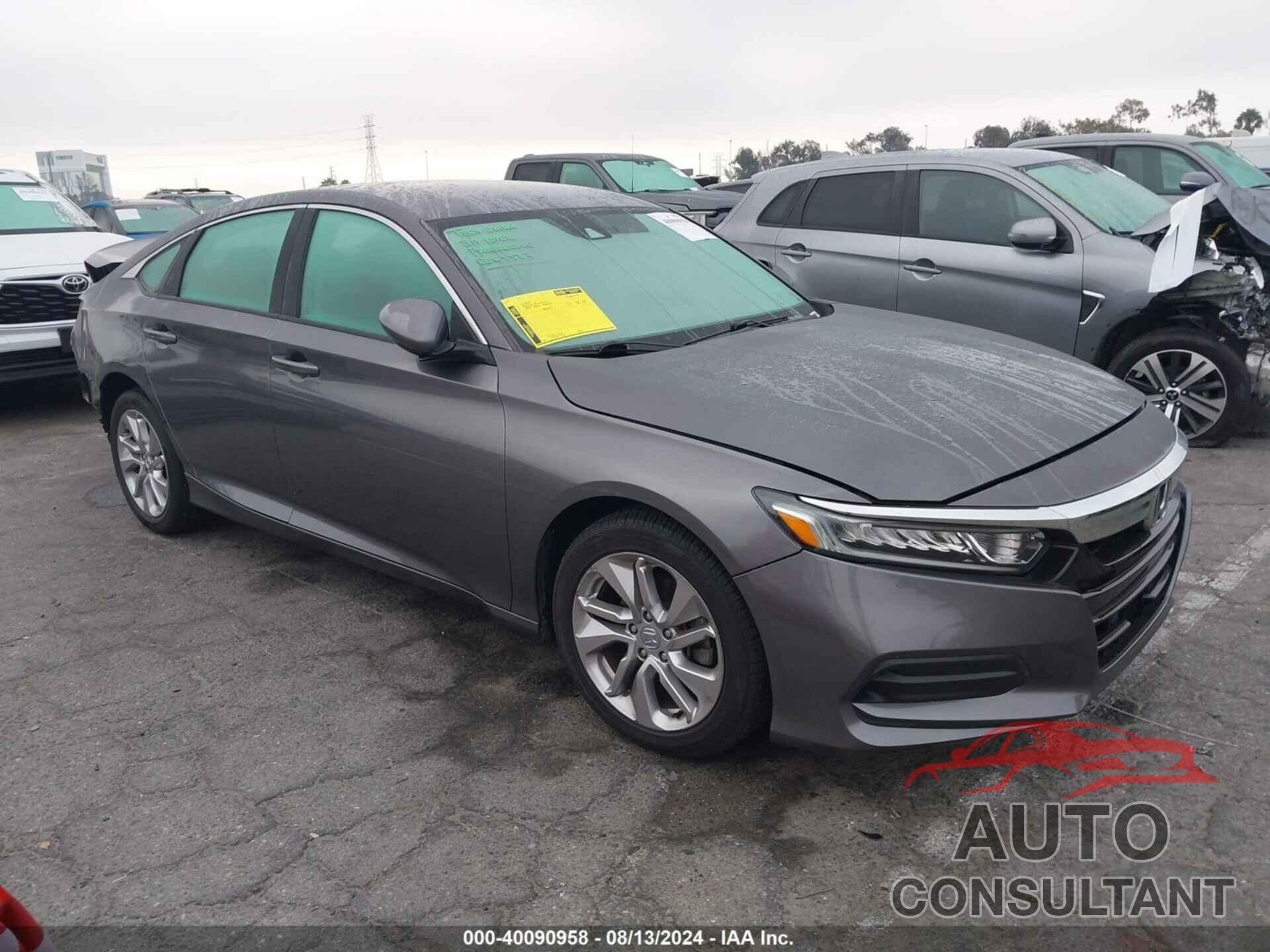 HONDA ACCORD 2019 - 1HGCV1F13KA174809