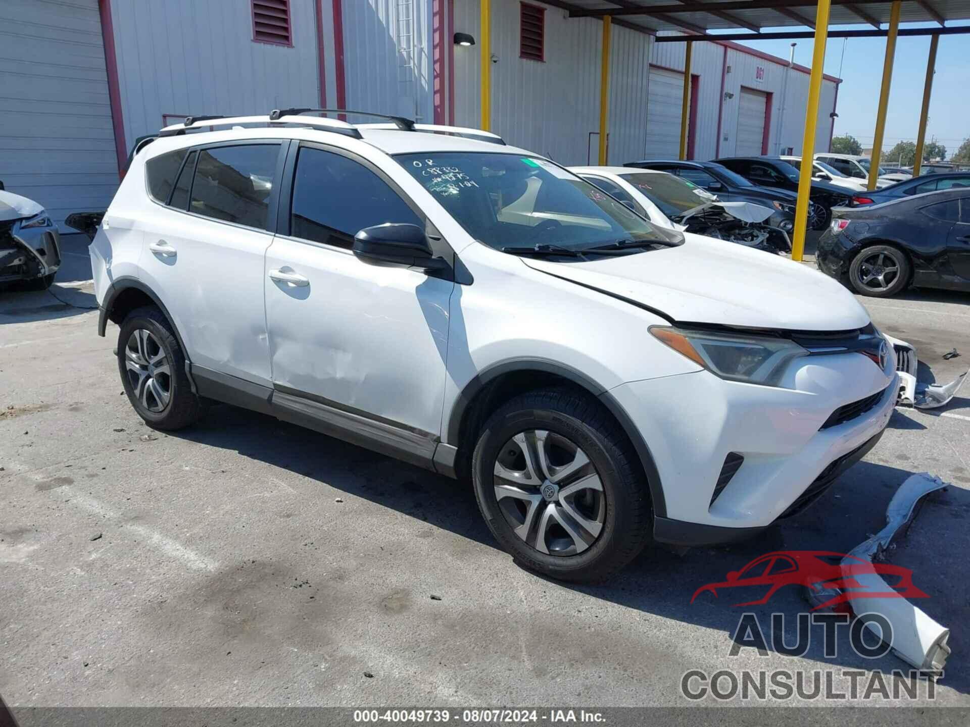 TOYOTA RAV4 2016 - 2T3ZFREV0GW279275