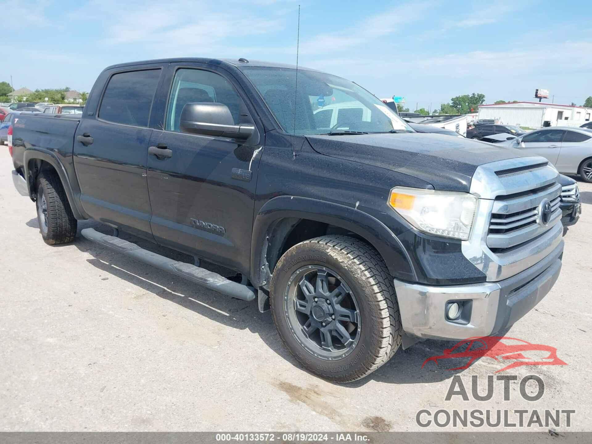 TOYOTA TUNDRA 2016 - 5TFEW5F14GX199072