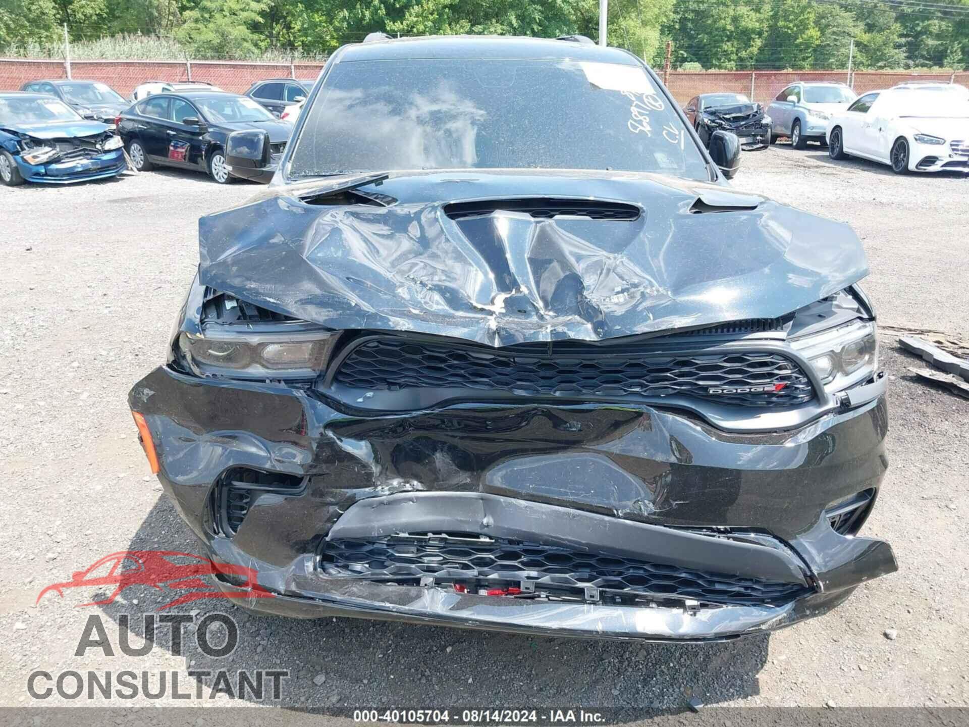 DODGE DURANGO 2021 - 1C4RDJDG5MC556897