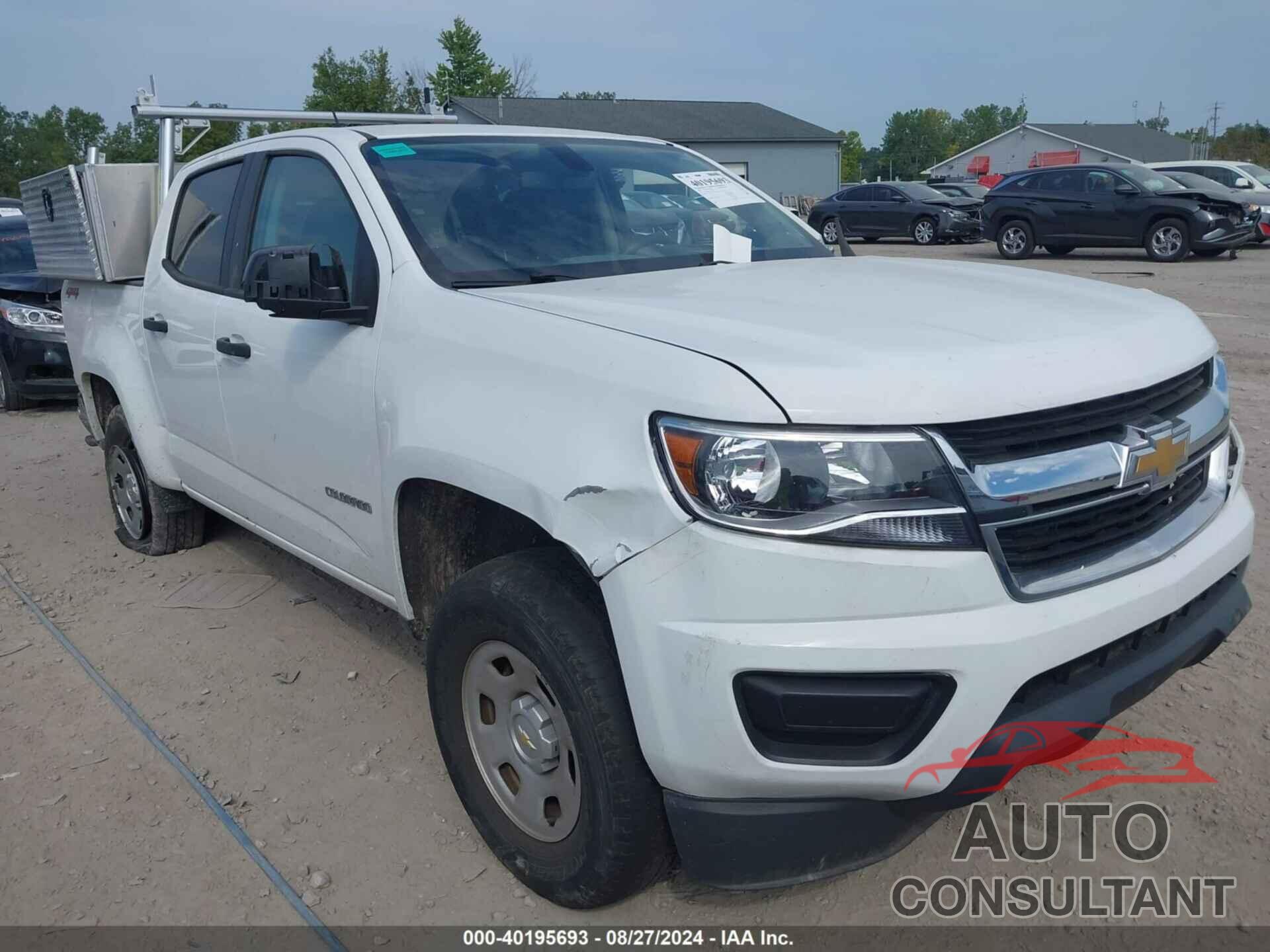 CHEVROLET COLORADO 2020 - 1GCGTBEN7L1242367