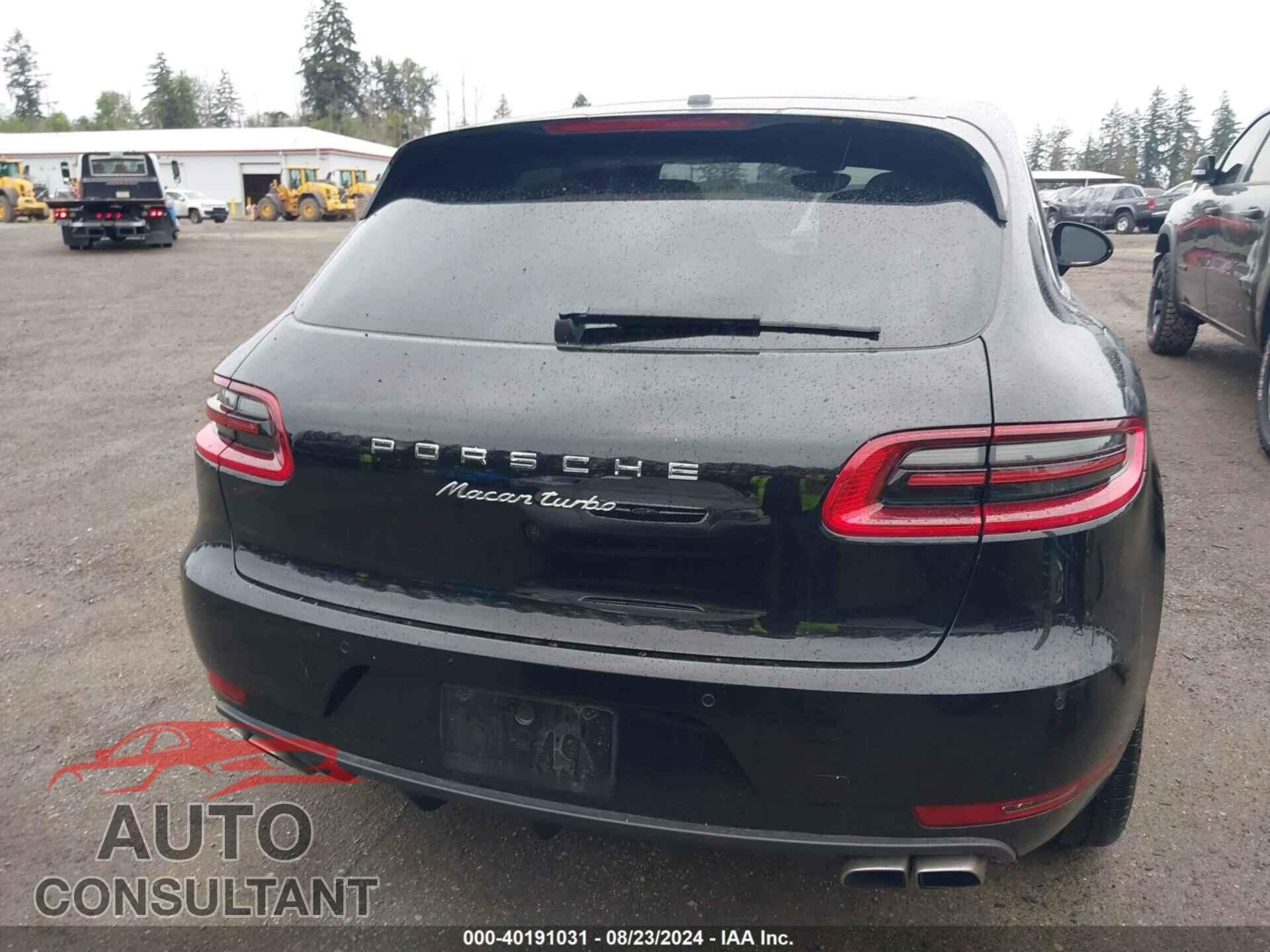 PORSCHE MACAN 2017 - WP1AF2A55HLB61459