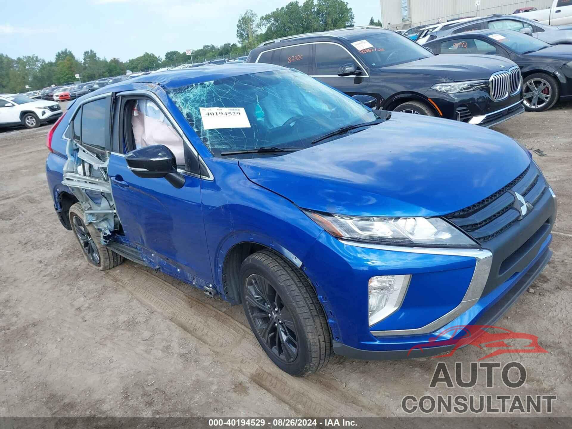MITSUBISHI ECLIPSE CROSS 2019 - JA4AT4AA3KZ011058