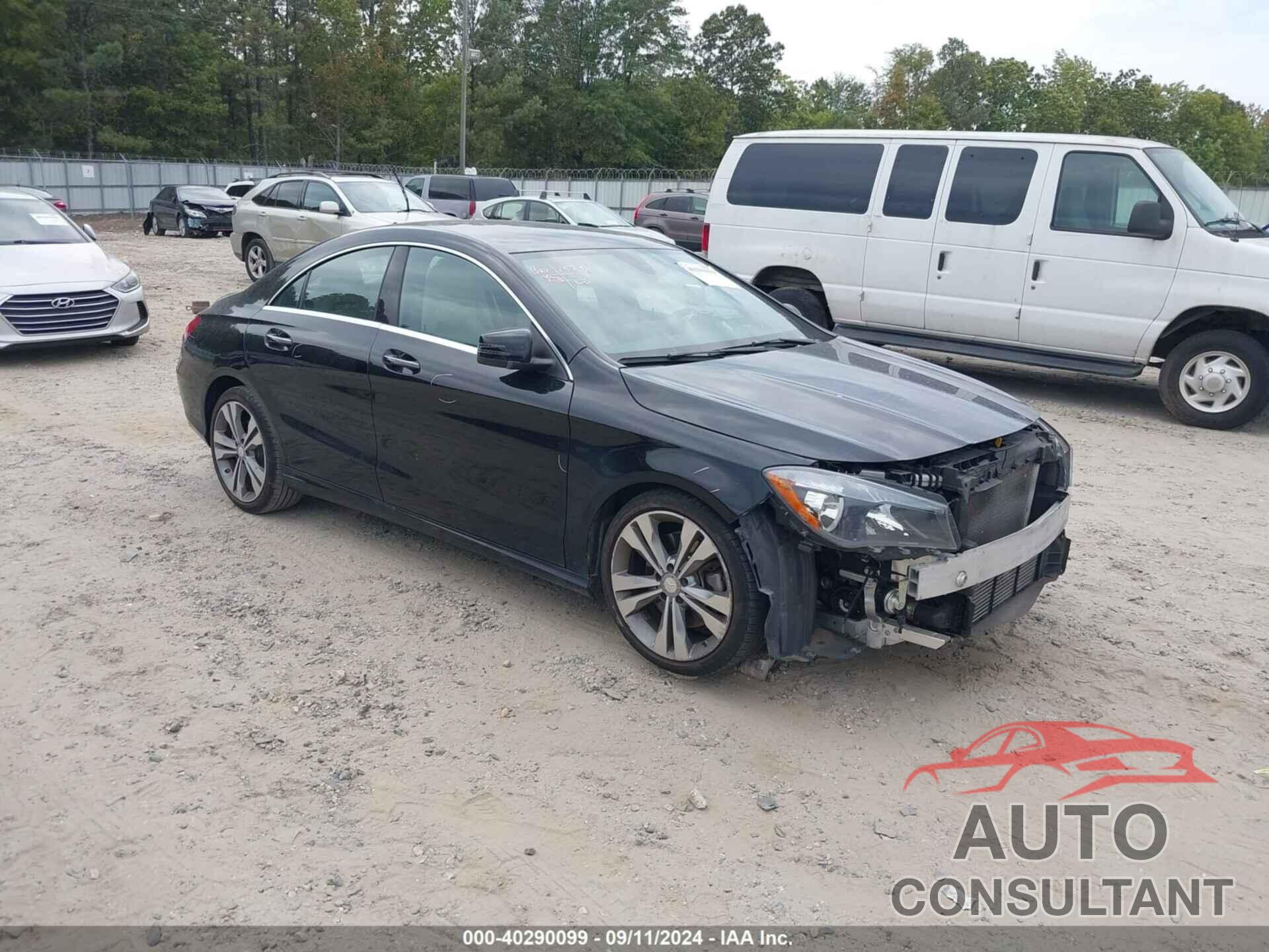 MERCEDES-BENZ CLA 250 2017 - WDDSJ4EB6HN437013