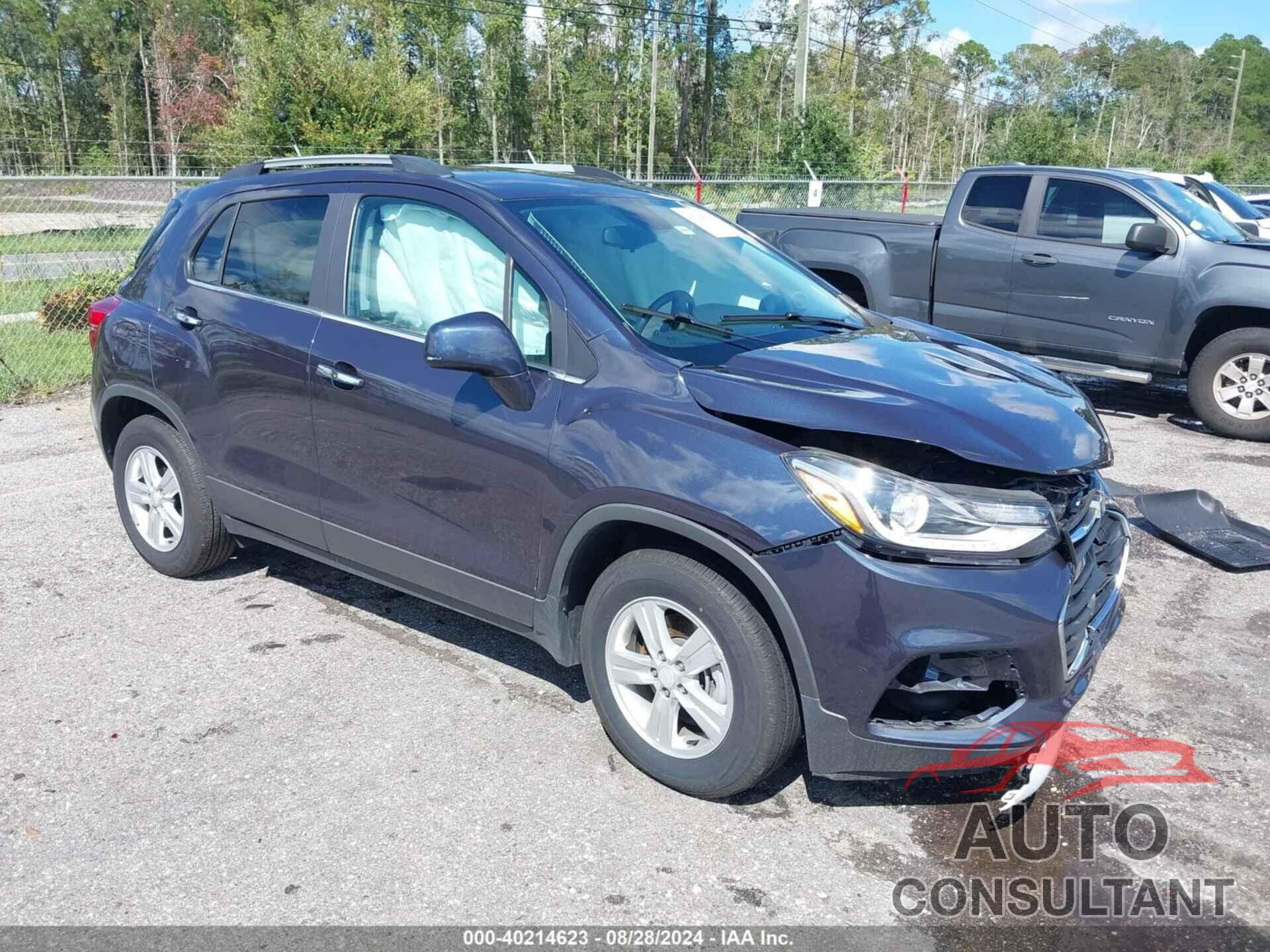 CHEVROLET TRAX 2018 - 3GNCJLSB3JL346842