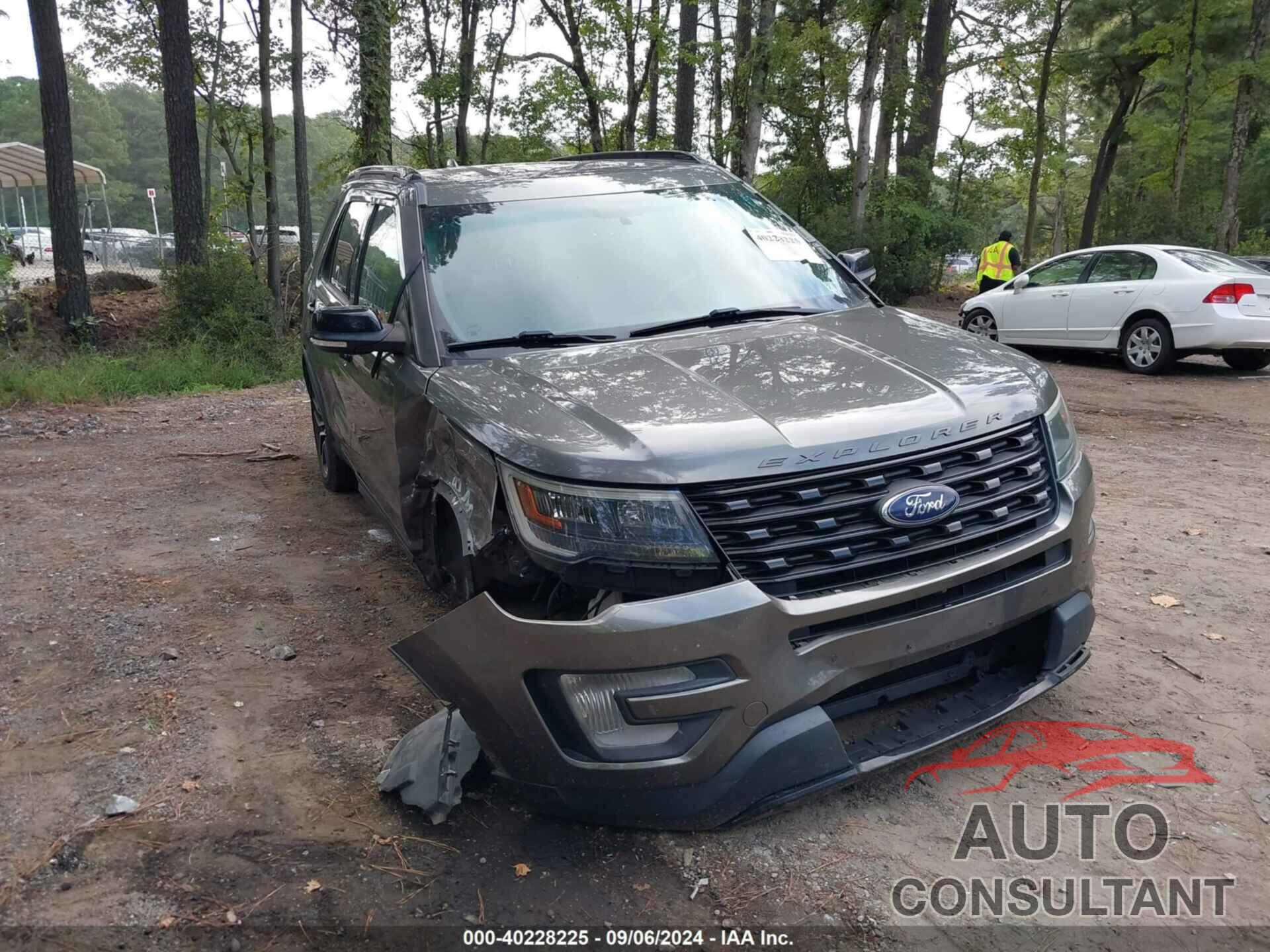 FORD EXPLORER 2016 - 1FM5K8GT2GGC70066