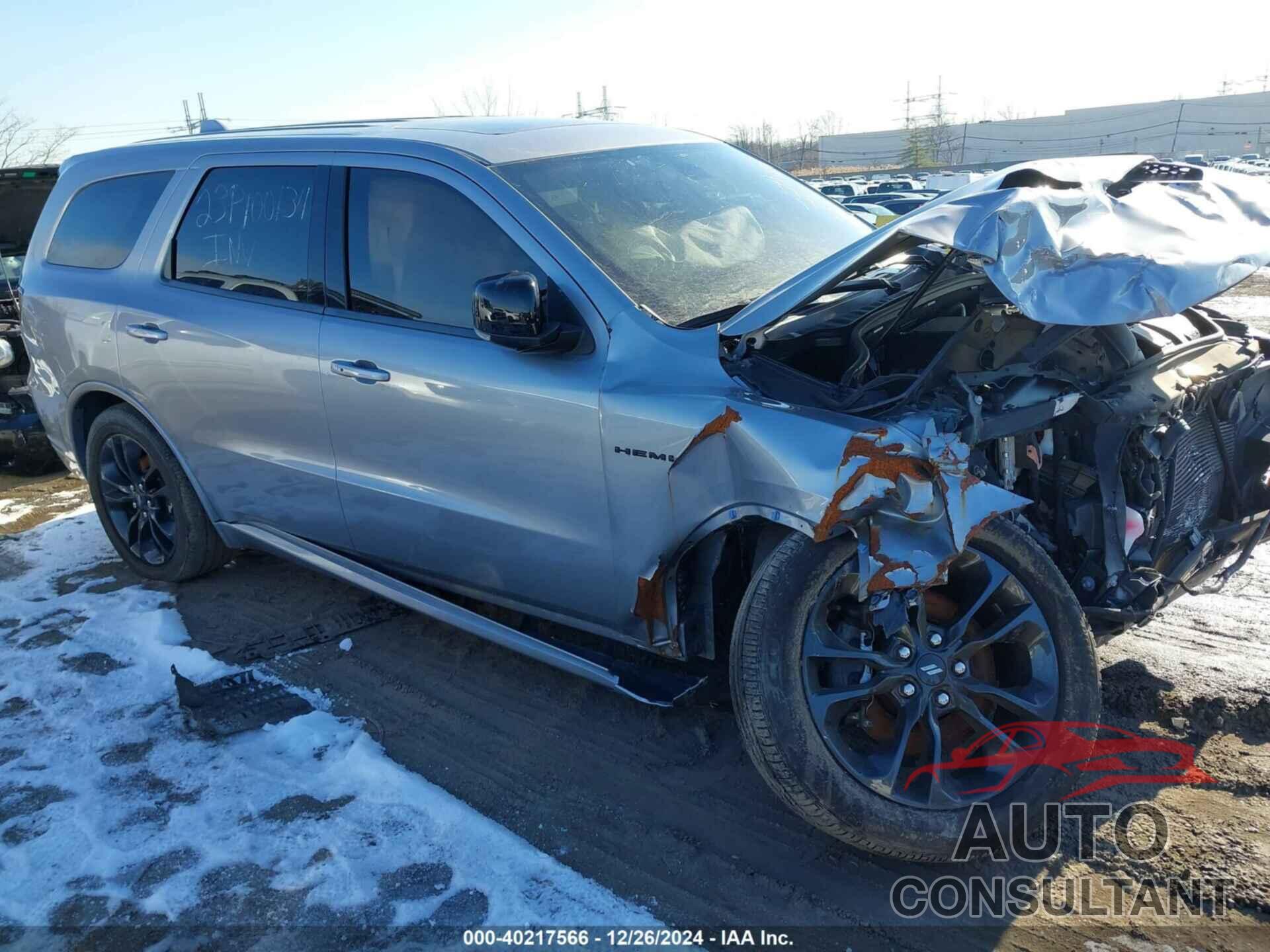 DODGE DURANGO 2021 - 1C4SDJCT4MC848816