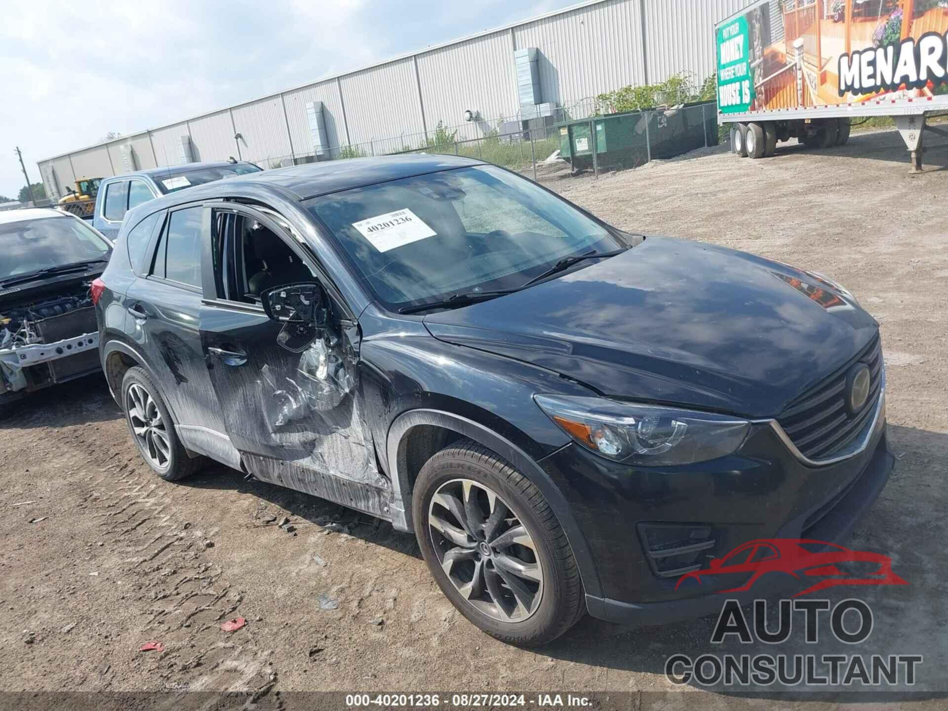 MAZDA CX-5 2016 - JM3KE4DY2G0854572