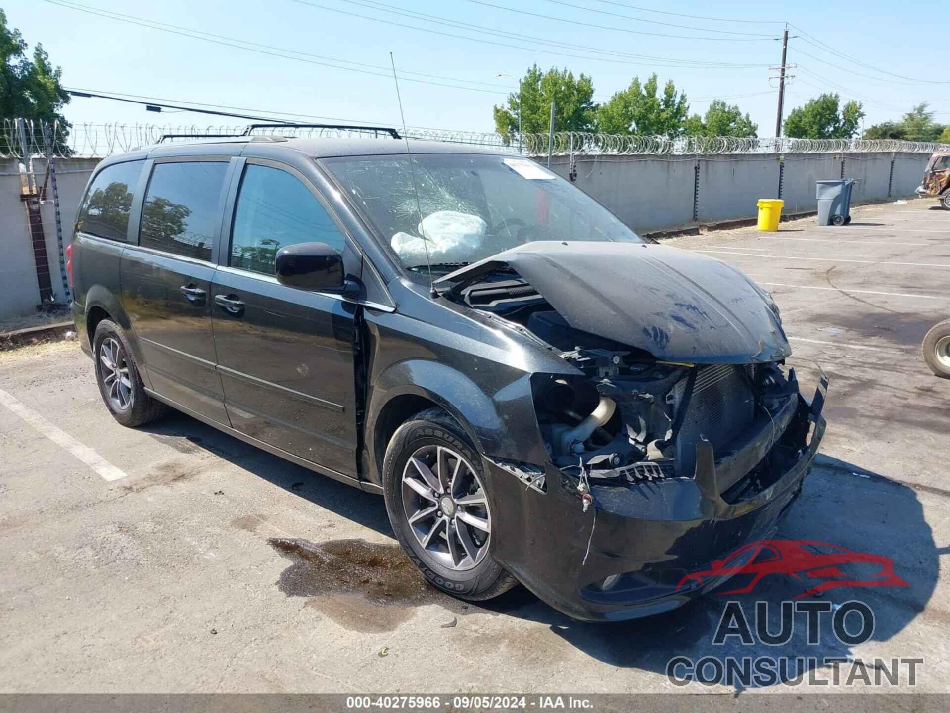 DODGE GRAND CARAVAN 2017 - 2C4RDGCGXHR817832