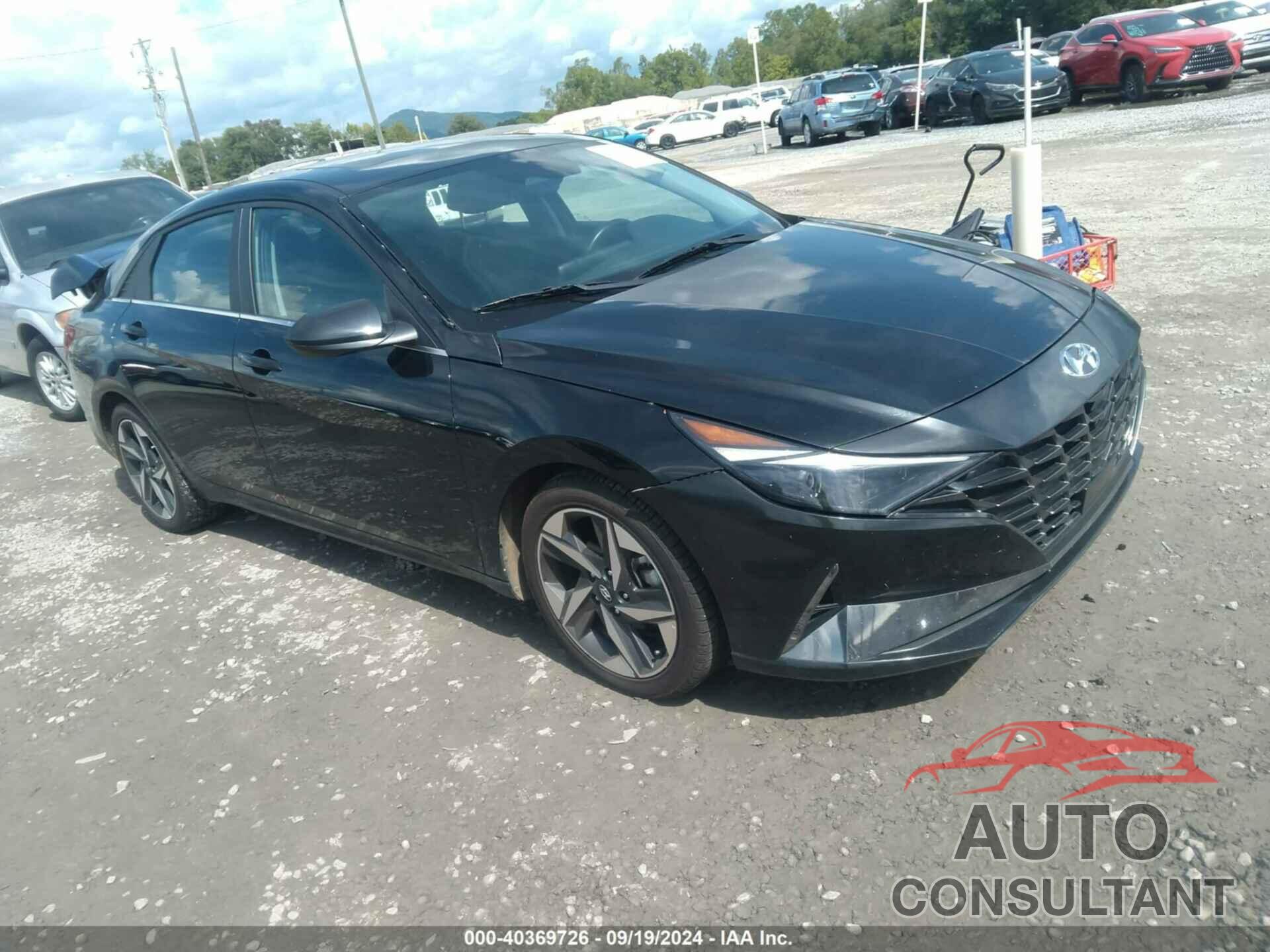 HYUNDAI ELANTRA 2021 - KMHLP4AG7MU102935