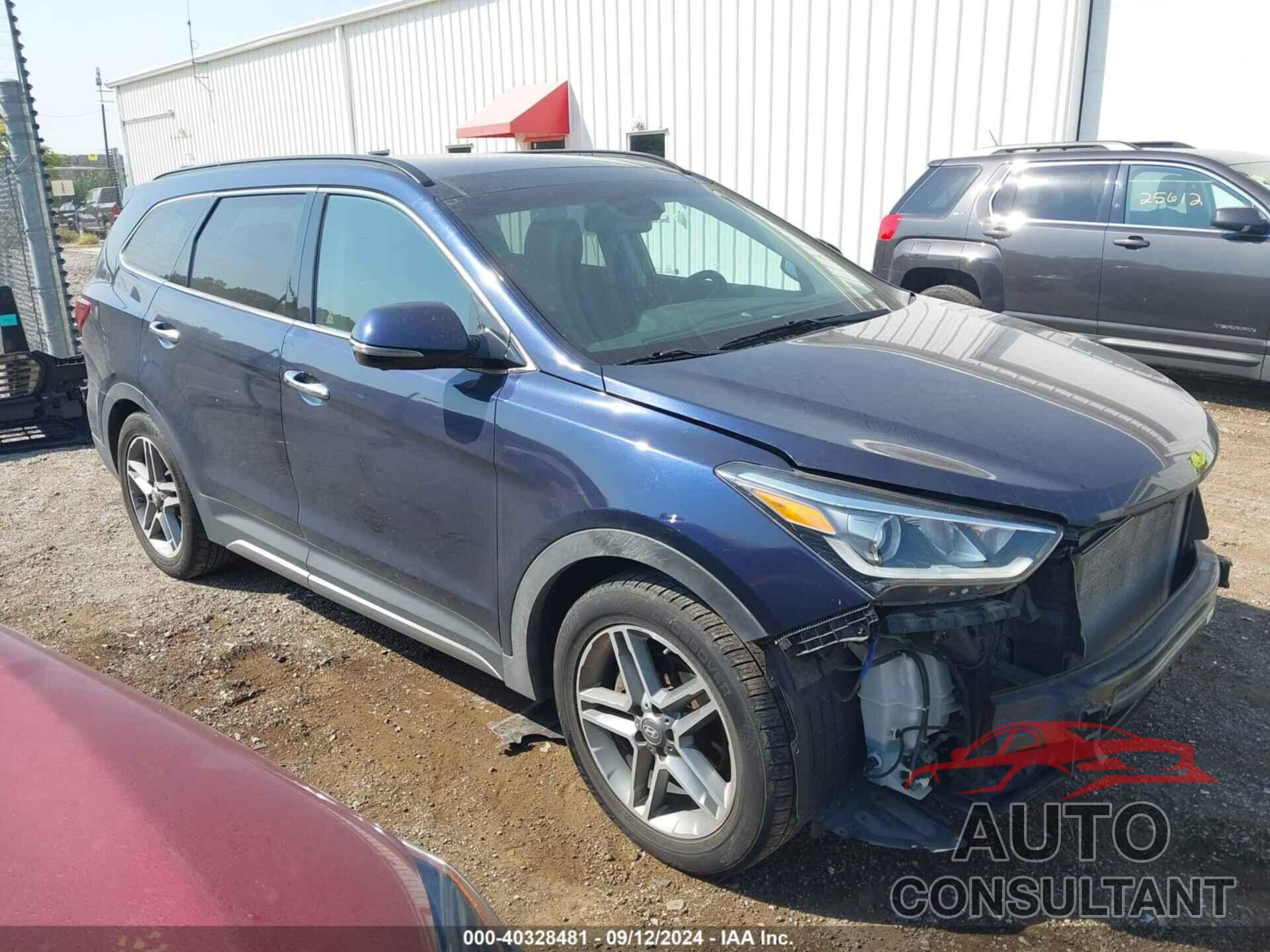 HYUNDAI SANTA FE 2018 - KM8SRDHF4JU266853